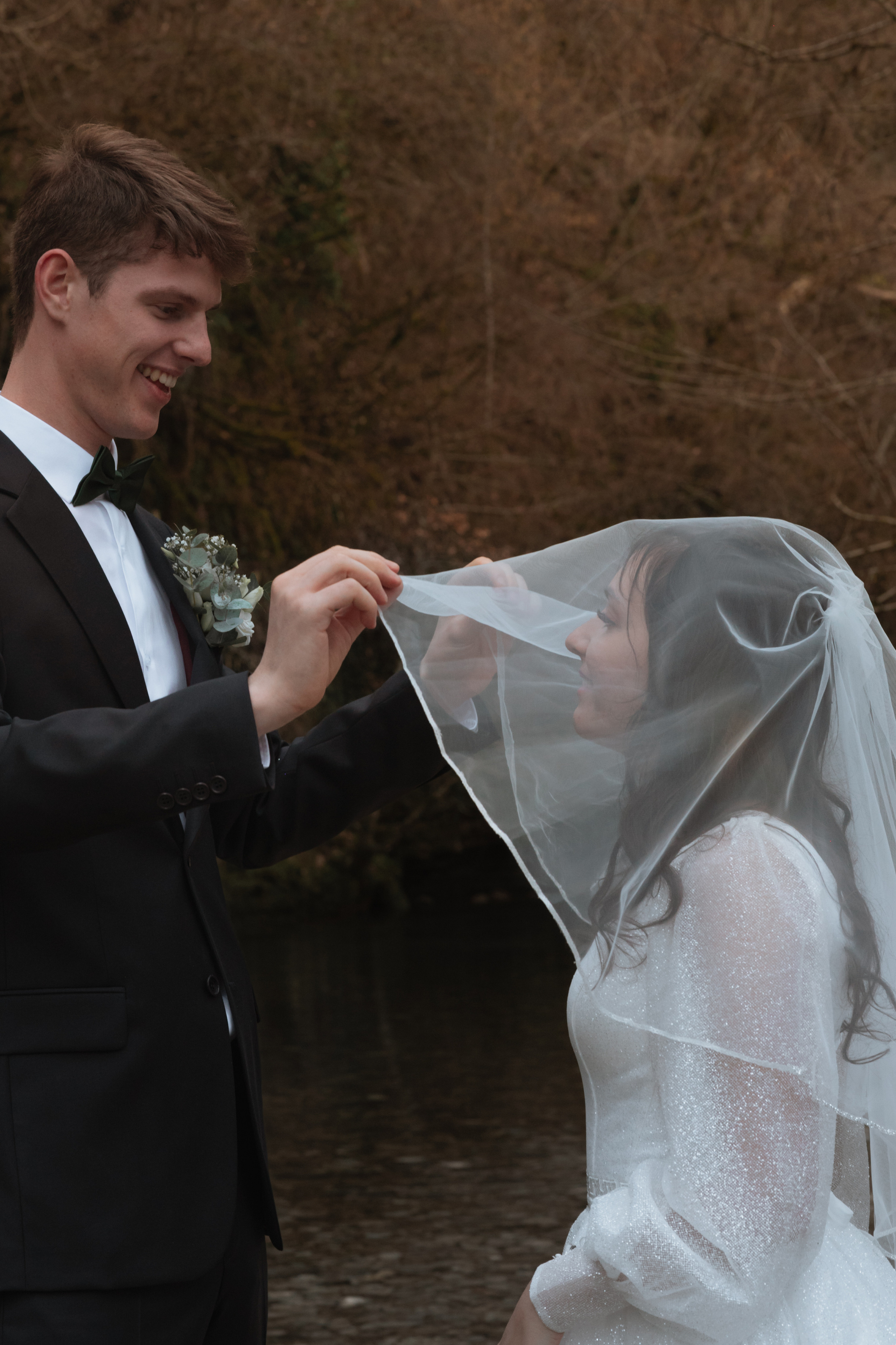 Theodor & Ekaterina. Ekaterina Brevet - photographe de mariage