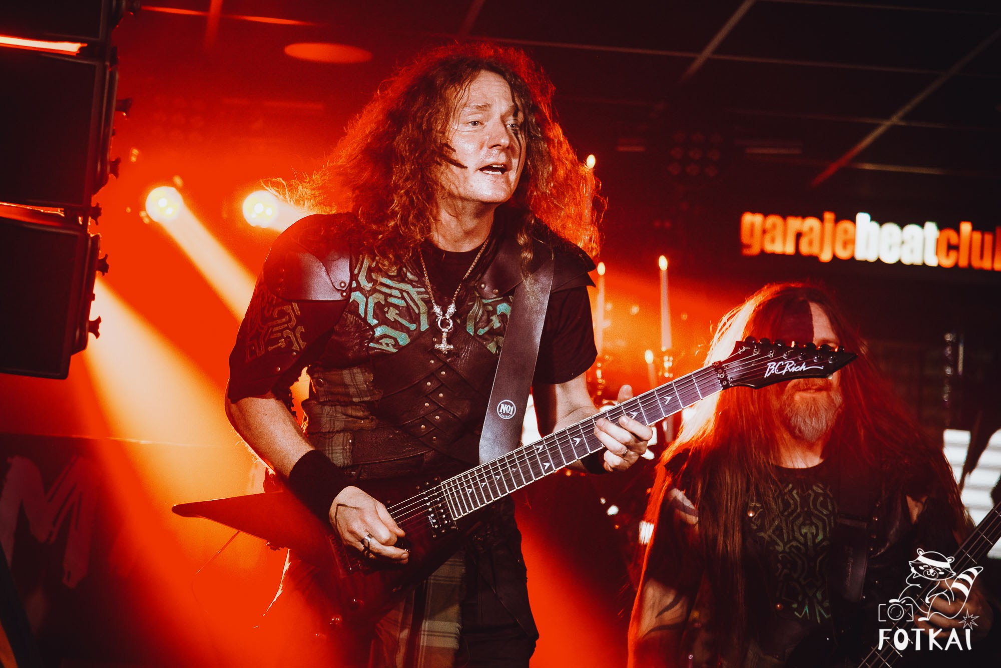 Hammer King — Reportaje fotográfico en Murcia 2026 | Fotografía de conciertos España | FOTKAI