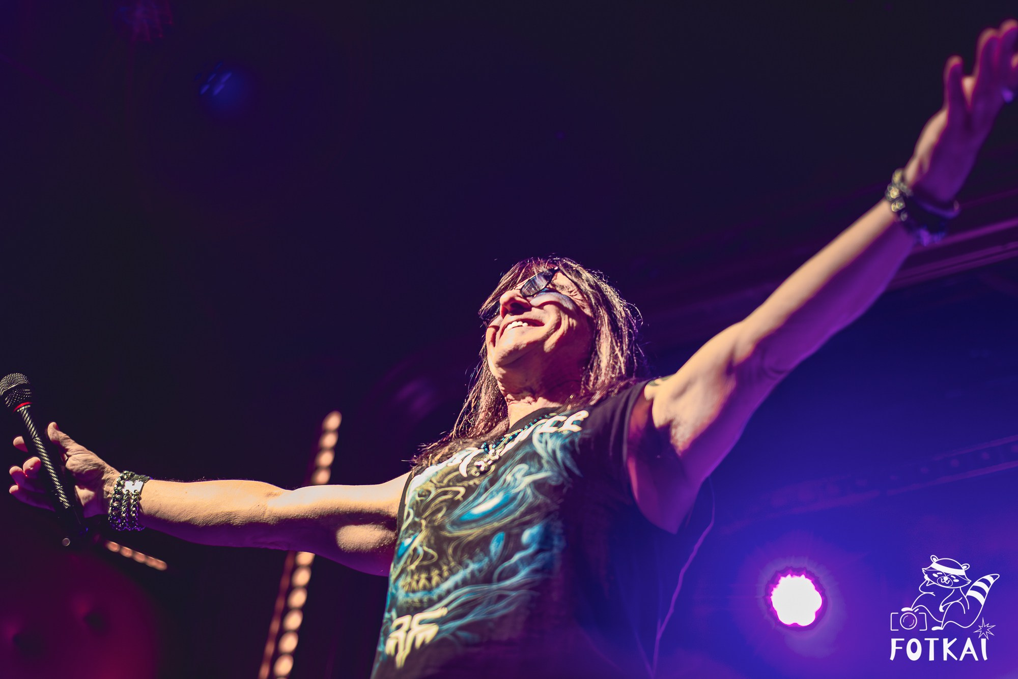 Rata Blanca — Fotos del concierto en Sala Oasis, Zaragoza, 2026 | FOTKAI