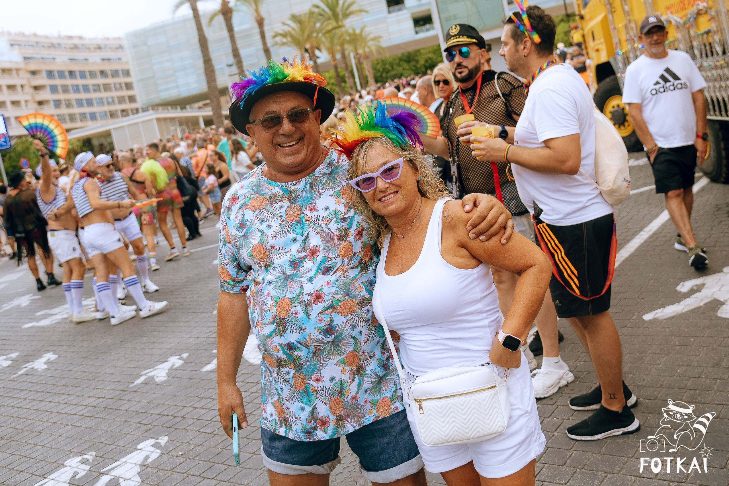 Fotos Desfile Benidorm Pride 2025 | Galería Oficial FOTKAI | España