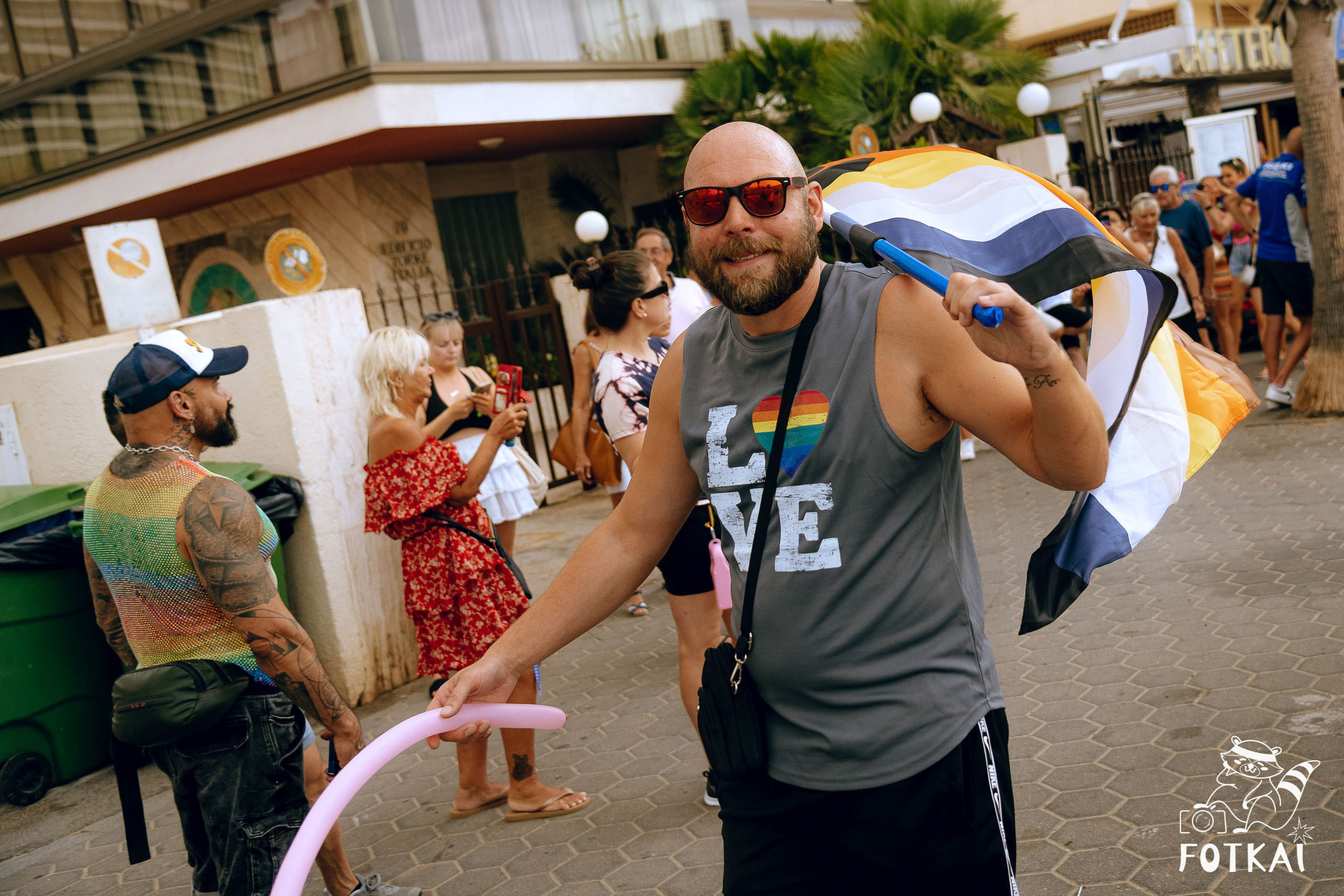Fotos Desfile Benidorm Pride 2025 | Galería Oficial FOTKAI | España