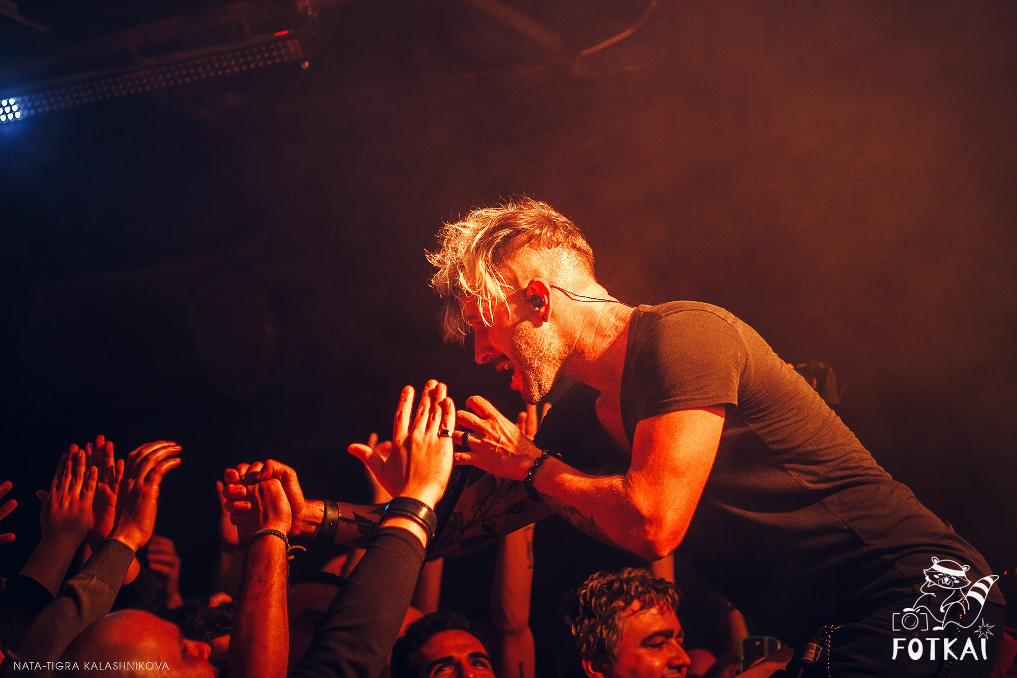 Grey Daze — Fotos del concierto en Sala Uni, Madrid, 2026 | FOTKAI