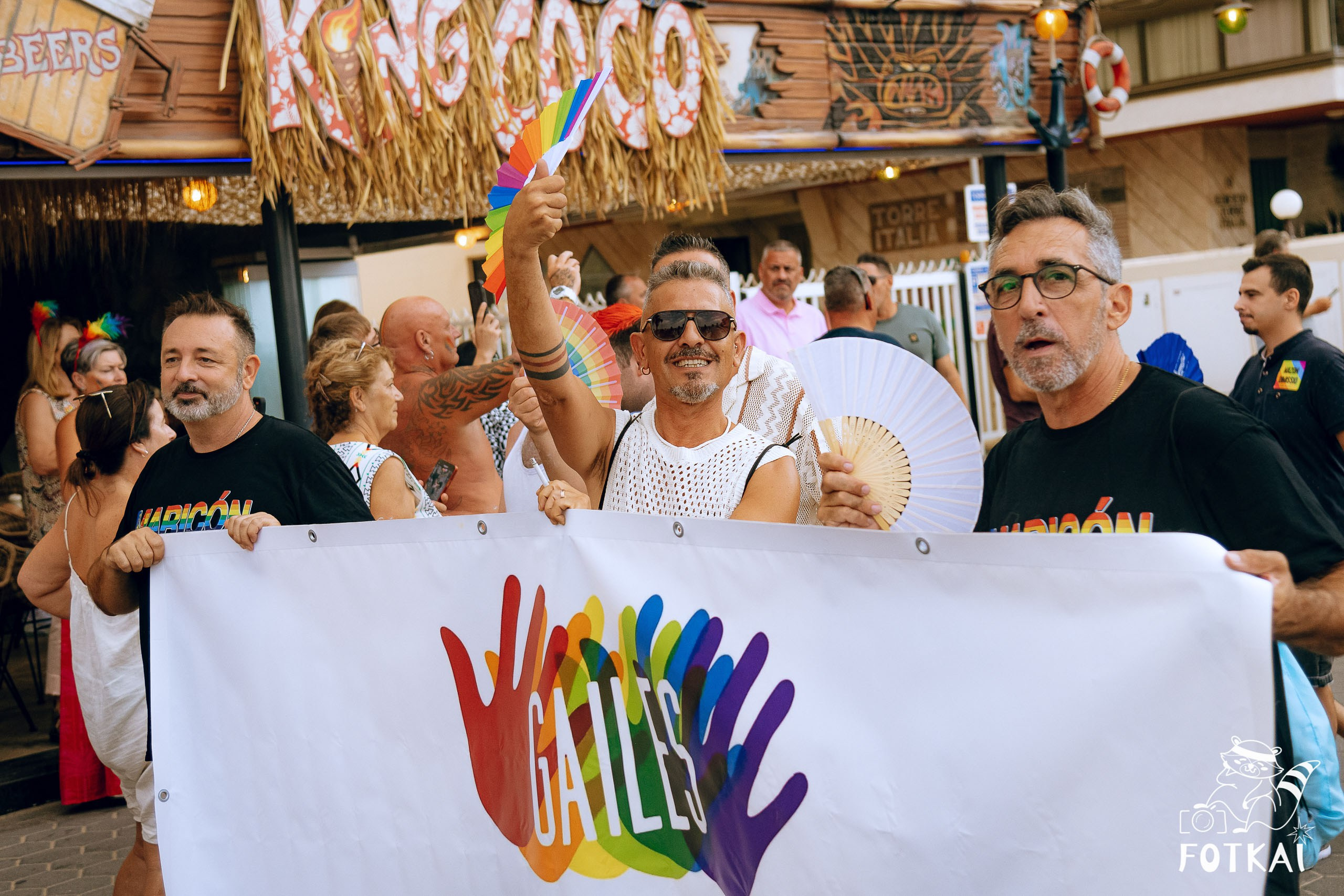 Fotos Desfile Benidorm Pride 2025 | Galería Oficial FOTKAI | España
