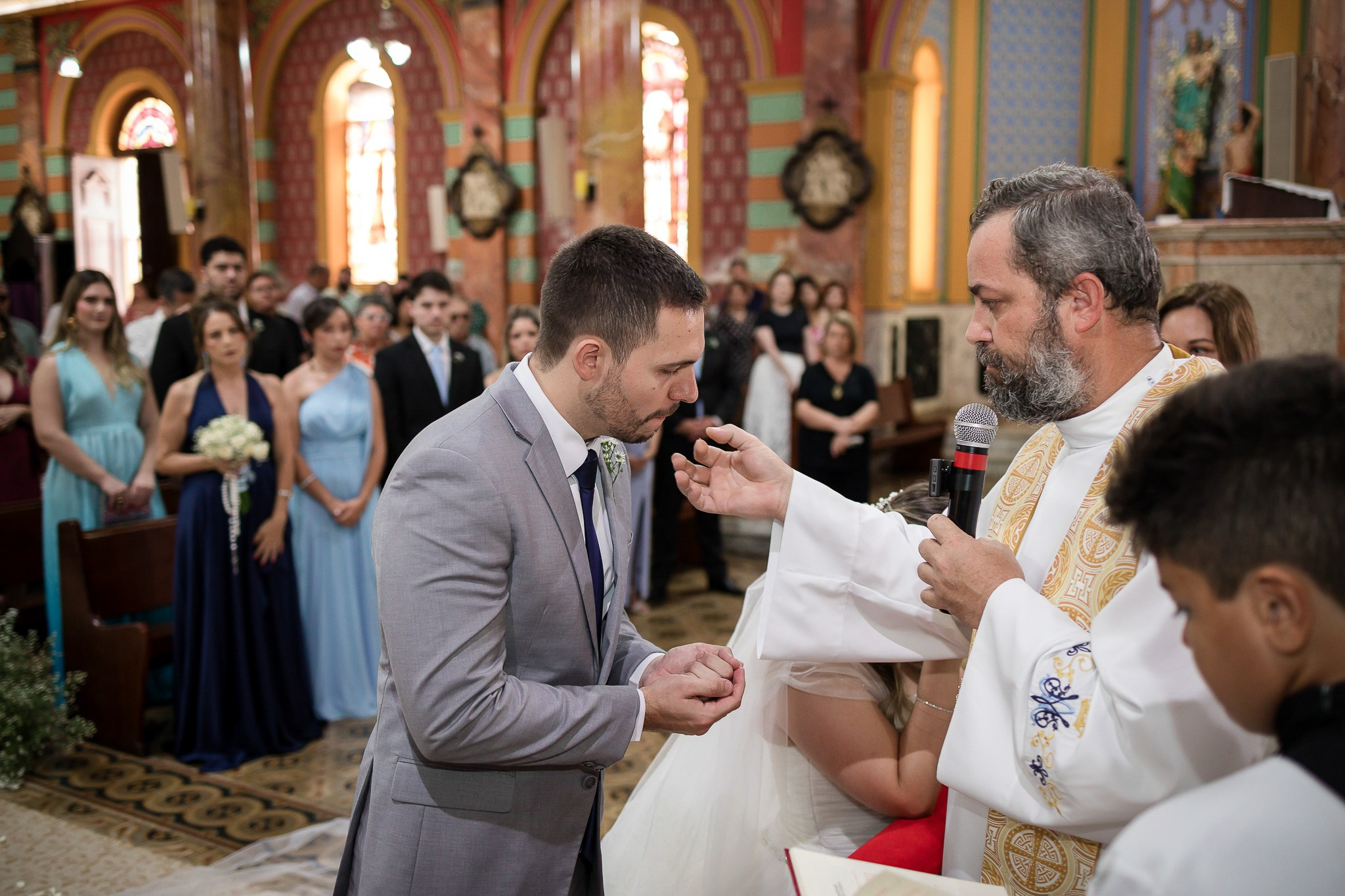 NETO E NAYARA CERIMONIAL COMPLETO. Fotógrafo de casamento