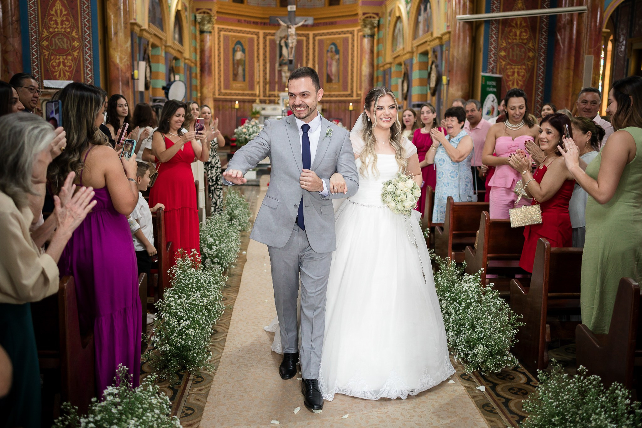 NETO E NAYARA CERIMONIAL COMPLETO. Fotógrafo de casamento