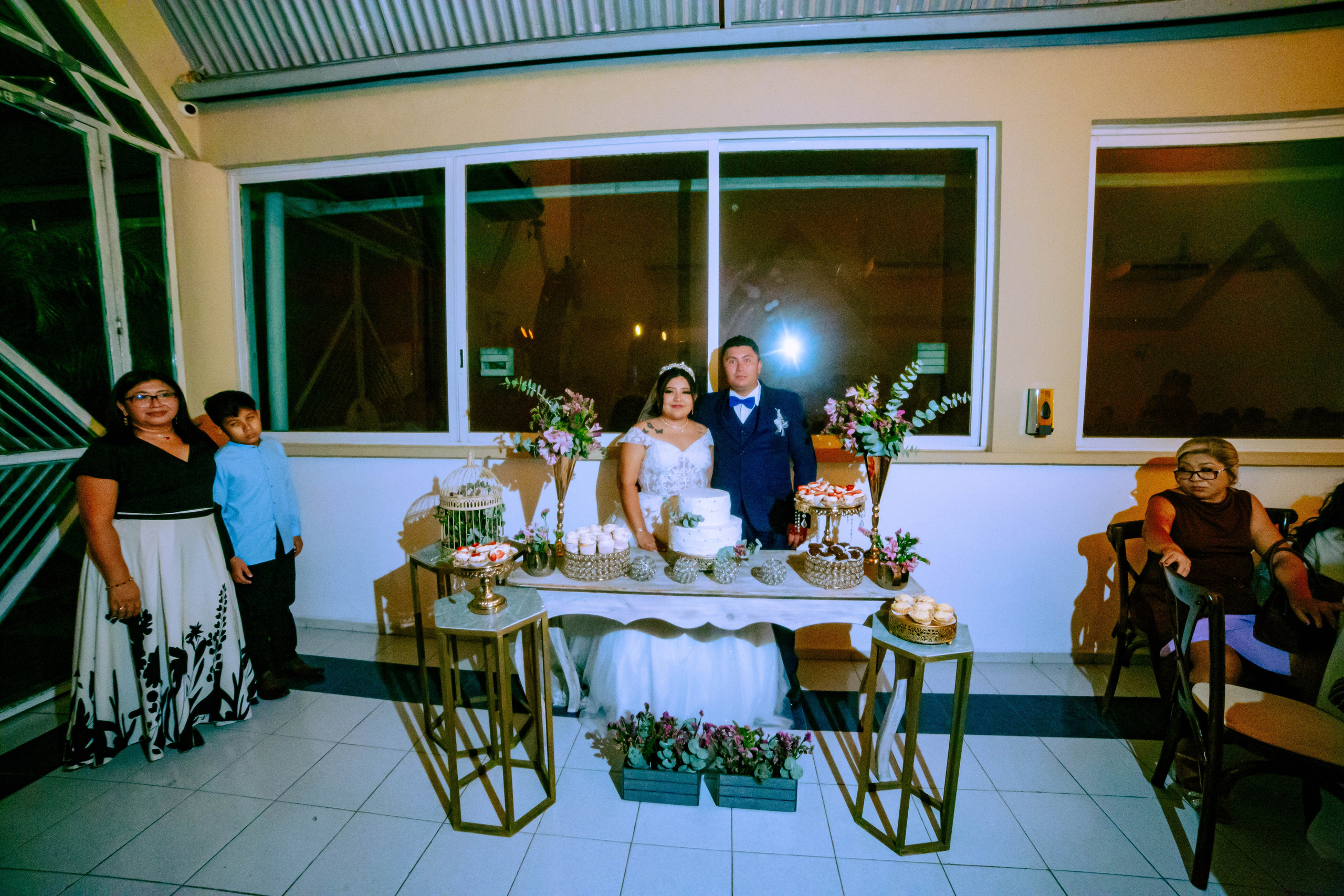 CRISTEL Y FERNANDO. Fotógrafo "dD" Didier Dzul