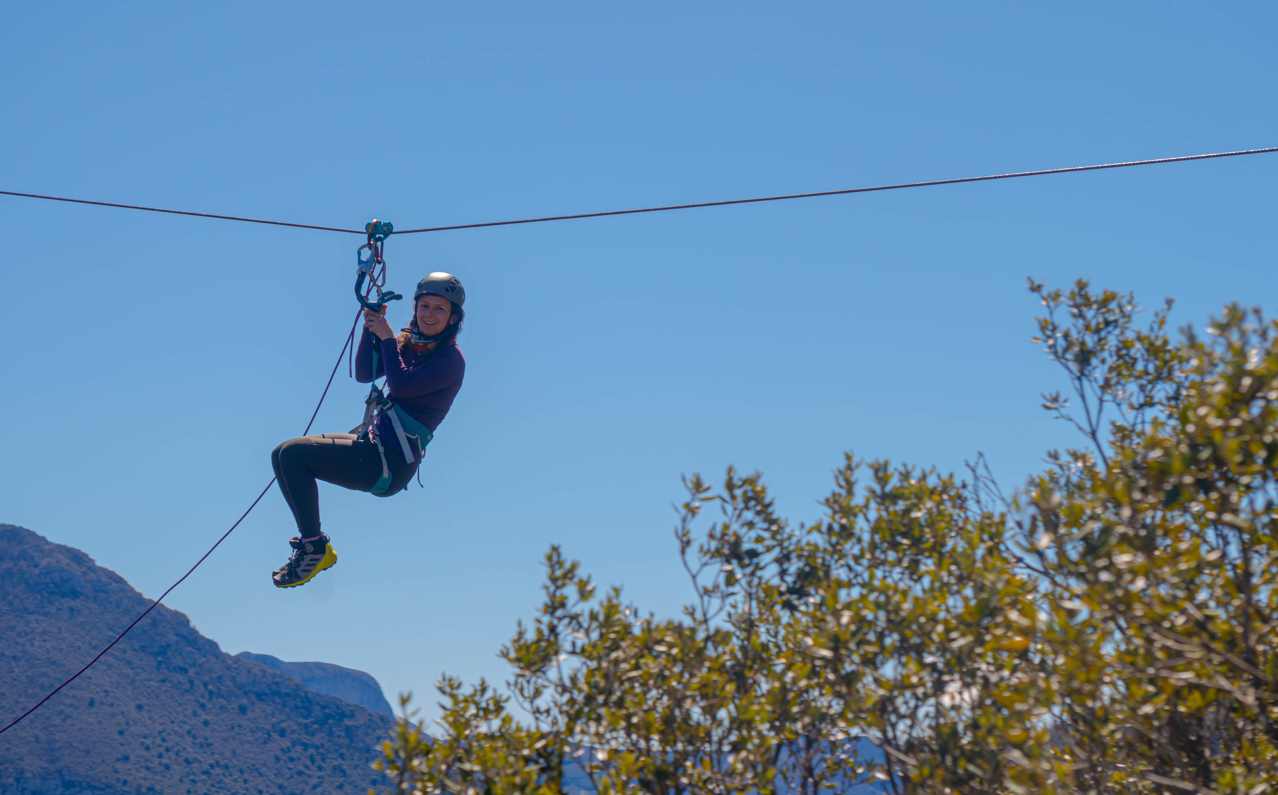 Vía ferrata Tossal de Miravet. Alba del Norte Studio