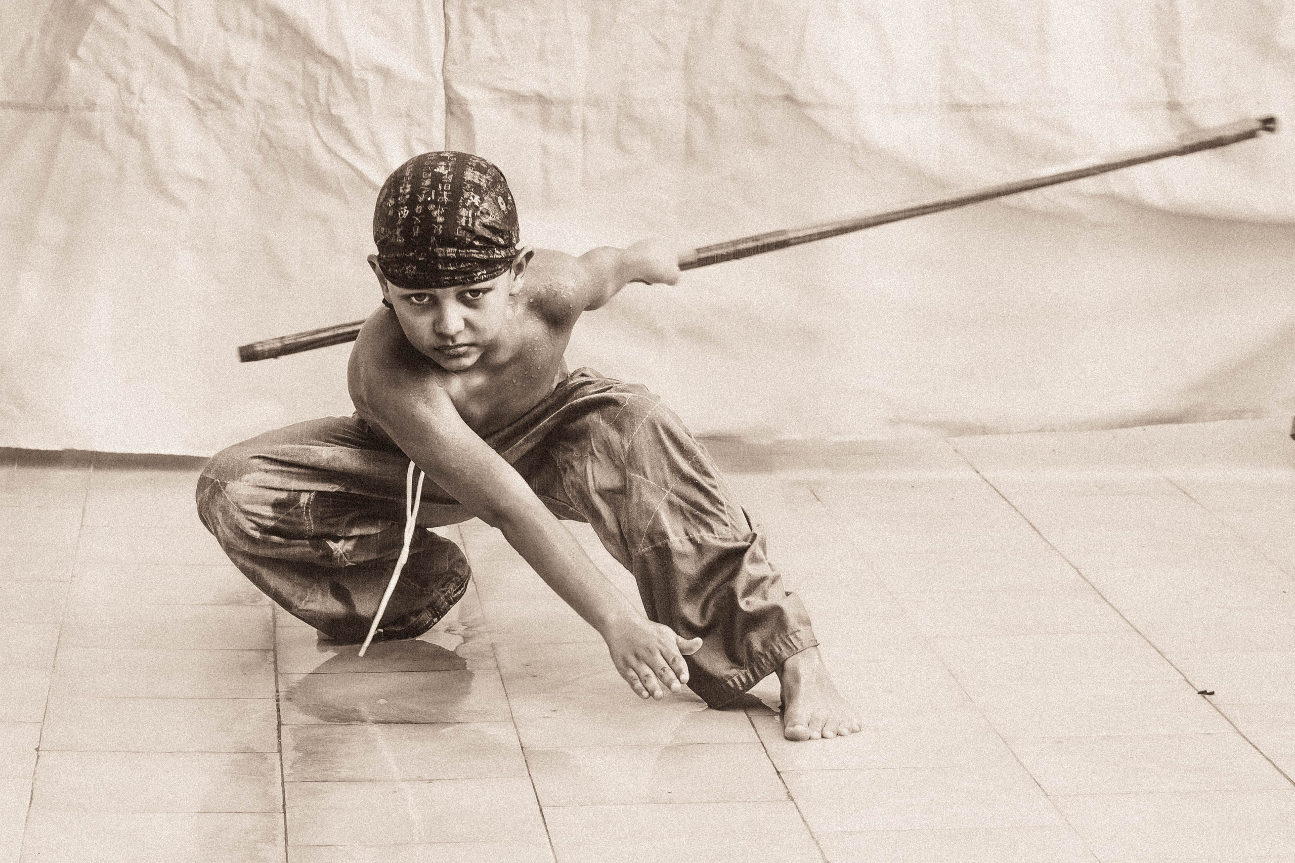 Pequeño Guerrero. Alba del Norte Studio