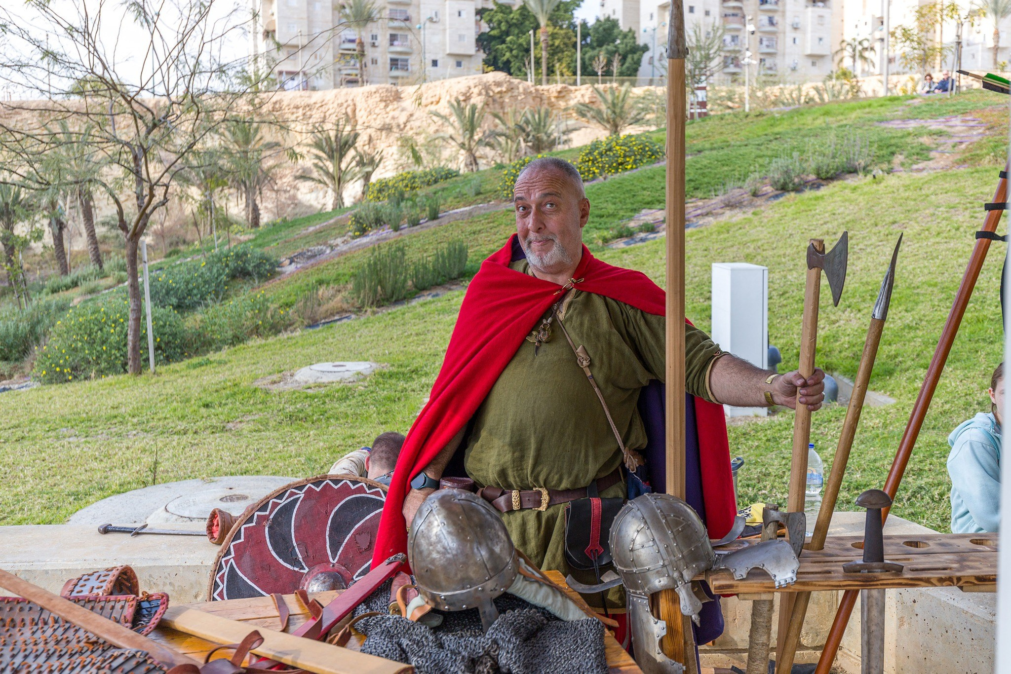 Мини-фестиваль клуба «Нортман» в Беэр-Шеве — 17 января 2025 | Виккинги в Израиле. КРиС «Нортман»