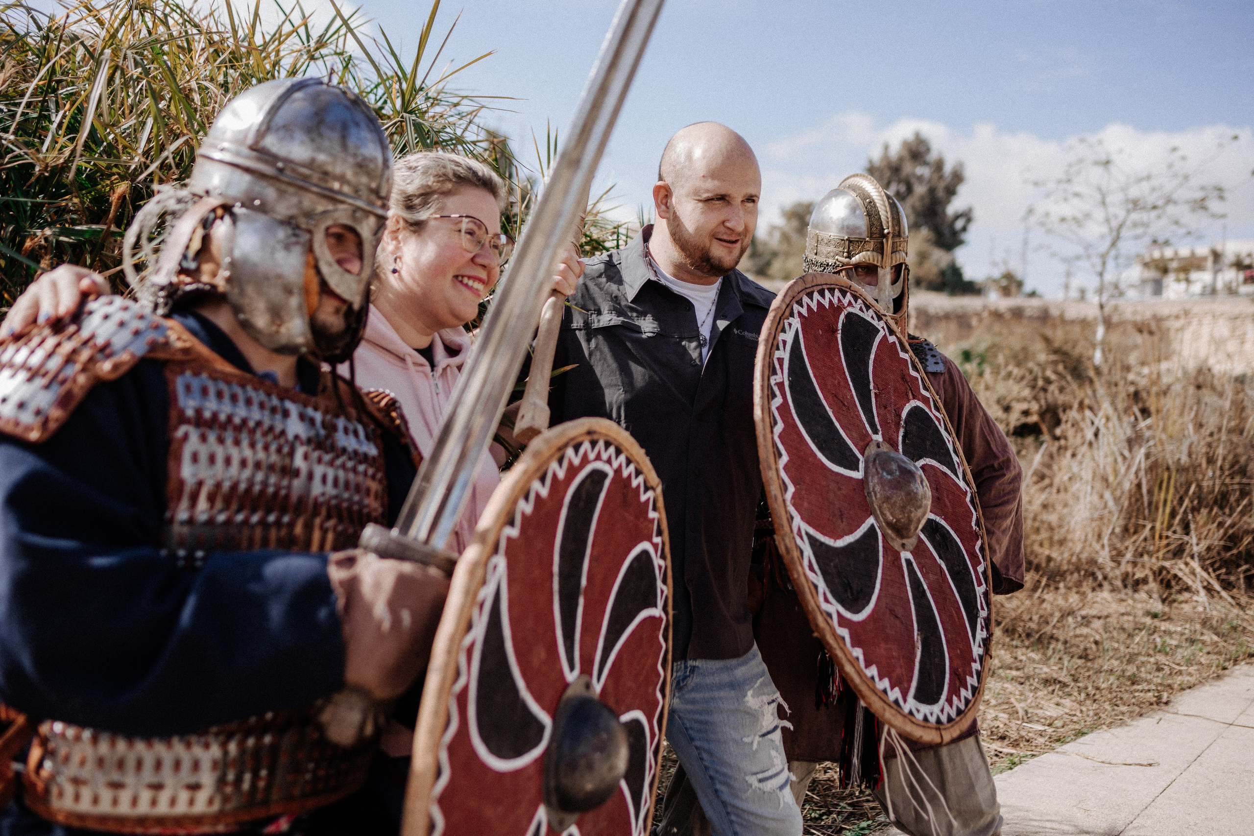 Мини-фестиваль клуба «Нортман» в Беэр-Шеве — 17 января 2025 | Виккинги в Израиле. КРиС «Нортман»