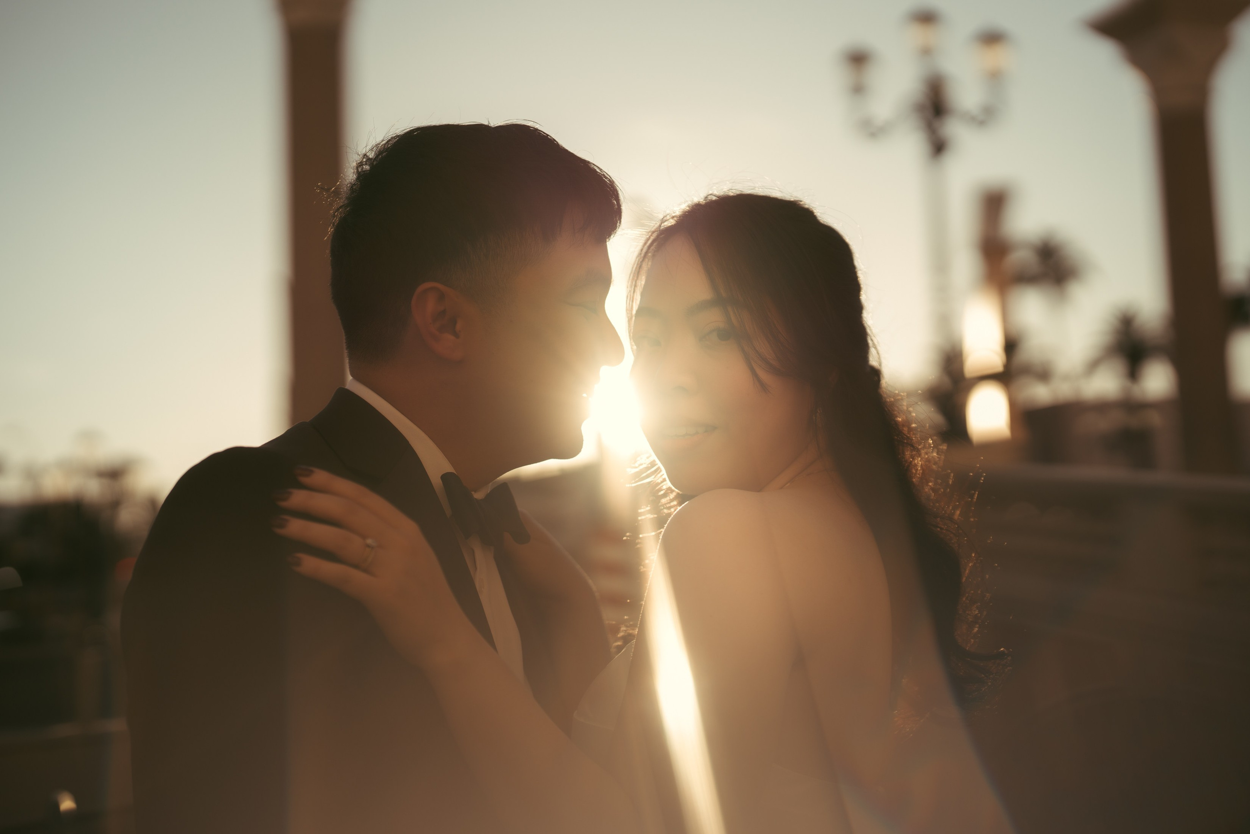 Kim&Ken. Wedding & elopement photographer Viktoriya Kravtsov. Las Vegas
