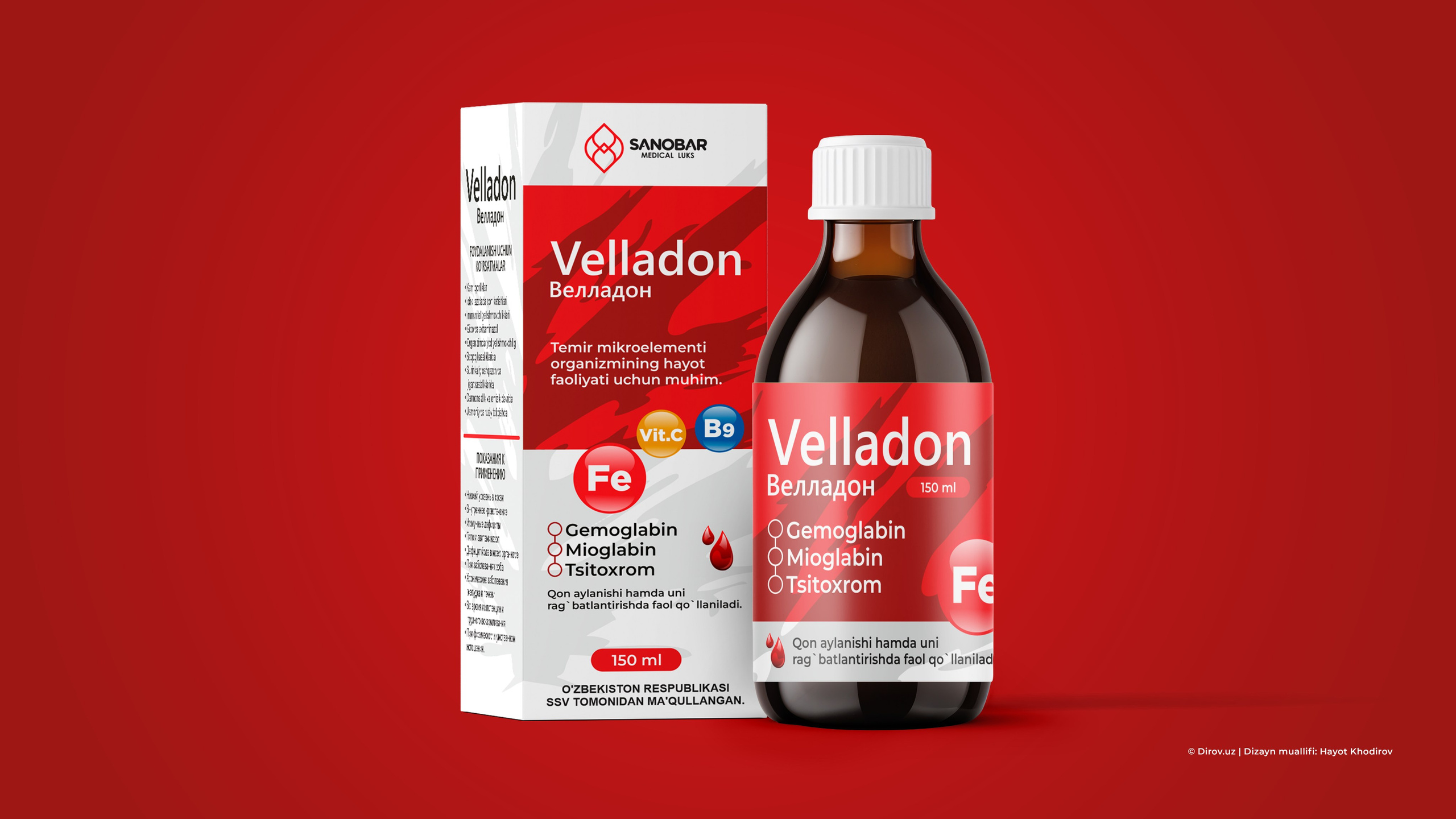Velladon — Sirop. Dirov — Hayot Khodirov