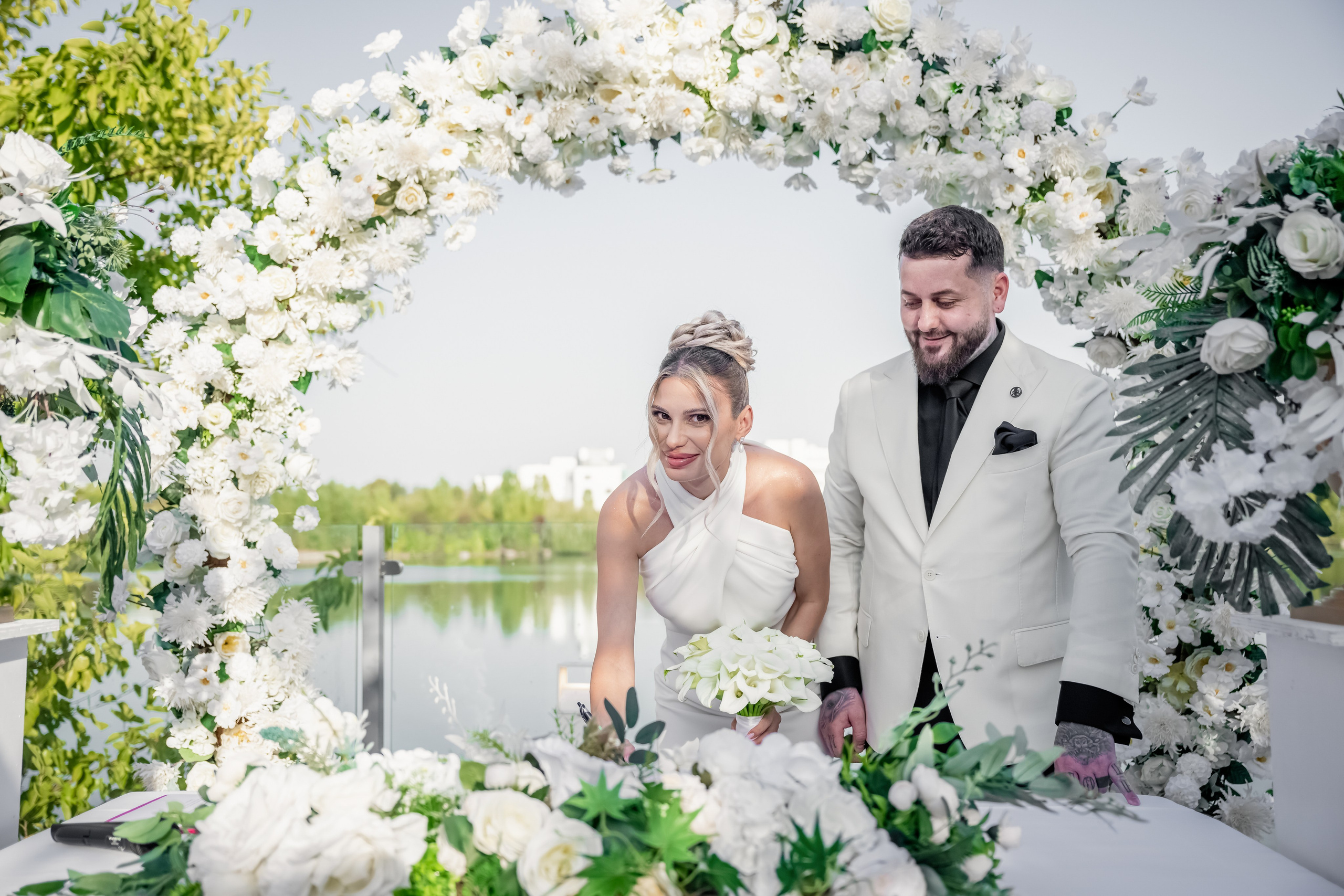 Nuntă Roxana & Laurențiu | Fotograf nuntă elegantă