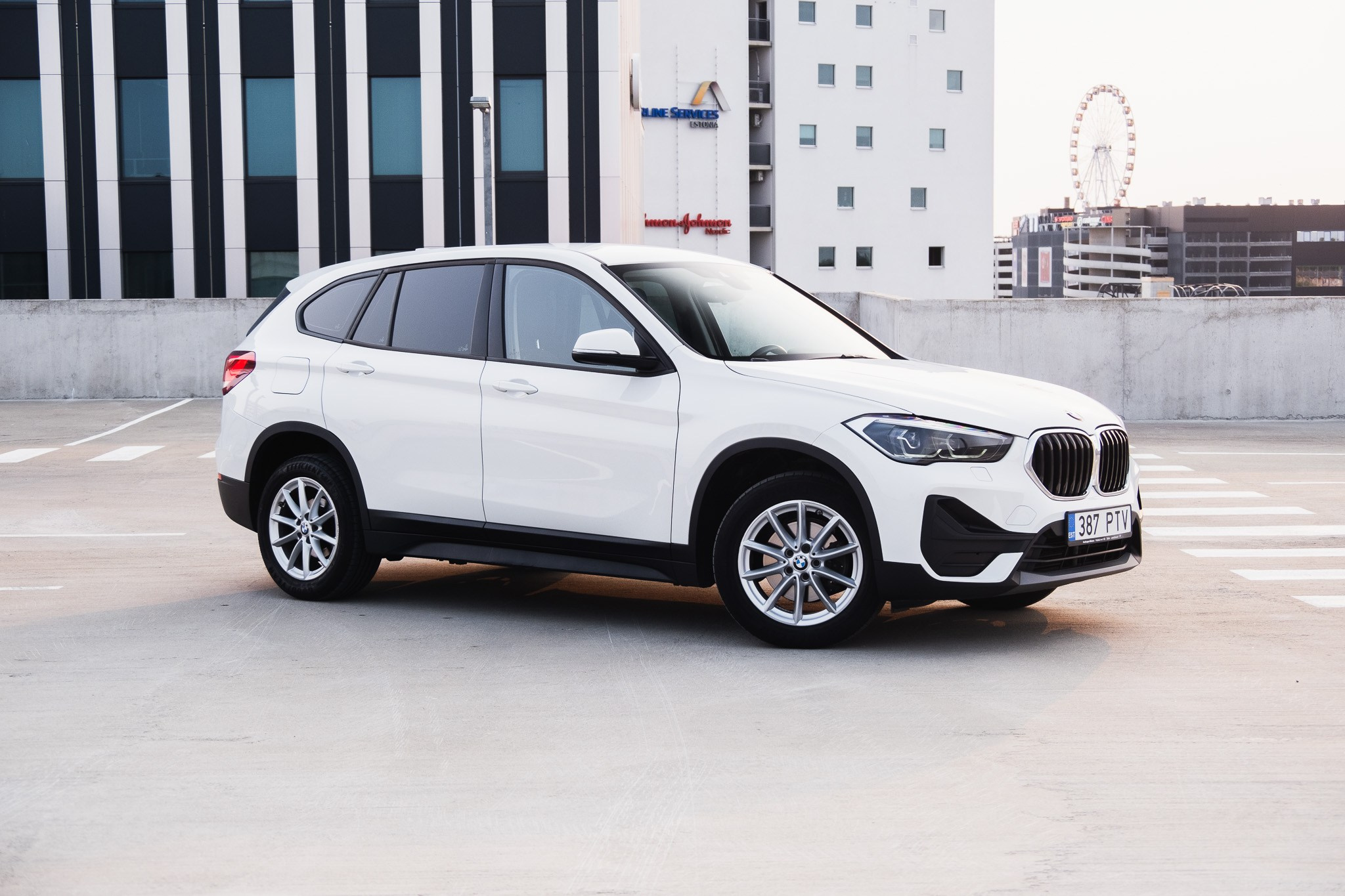 BMW X1. LOHA VISUALS — AUTOMOTIVE PHOTOGRAPHY