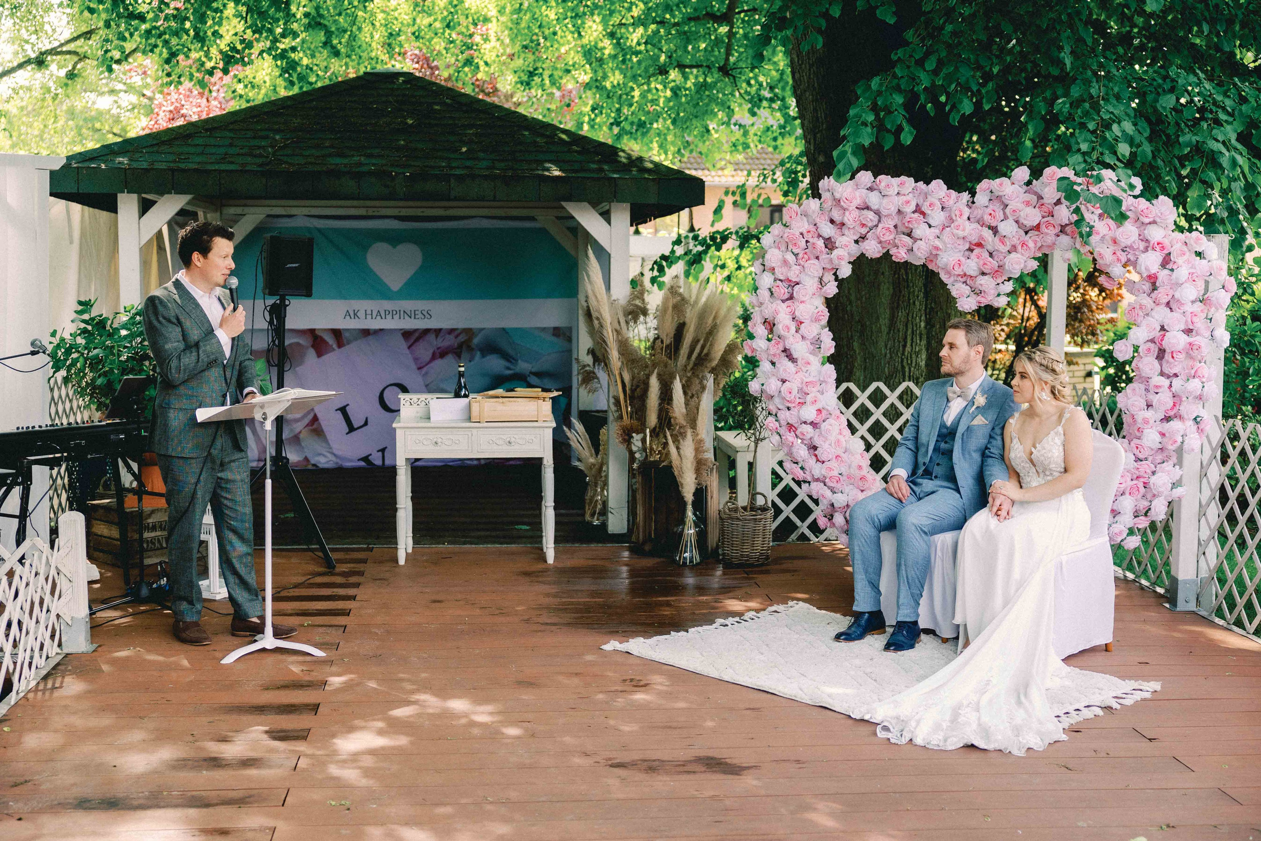 Hochzeit im AK Happiness