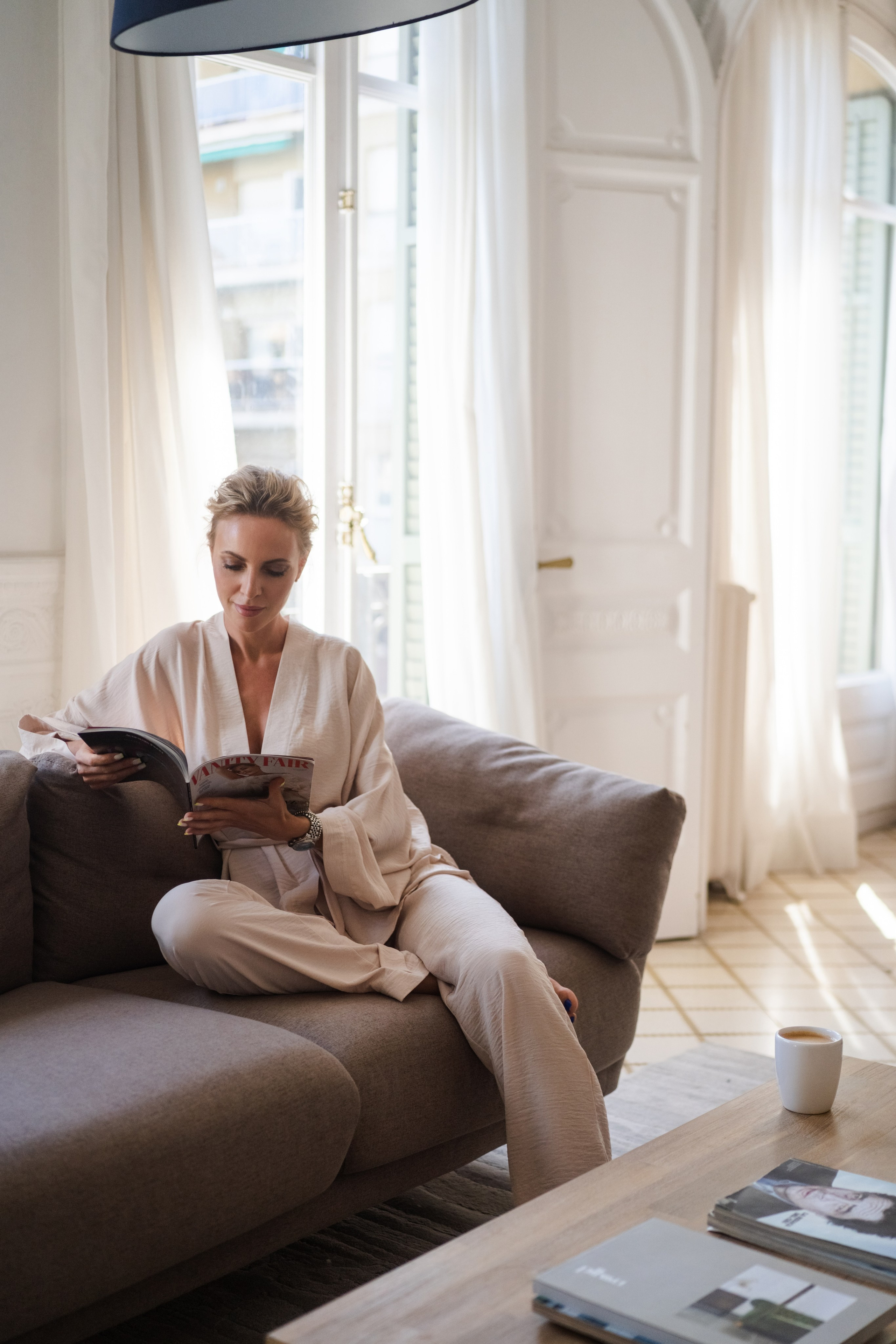 Brand Photoshoot for Cosmetologist Julia. Photographer Kristina Dorina