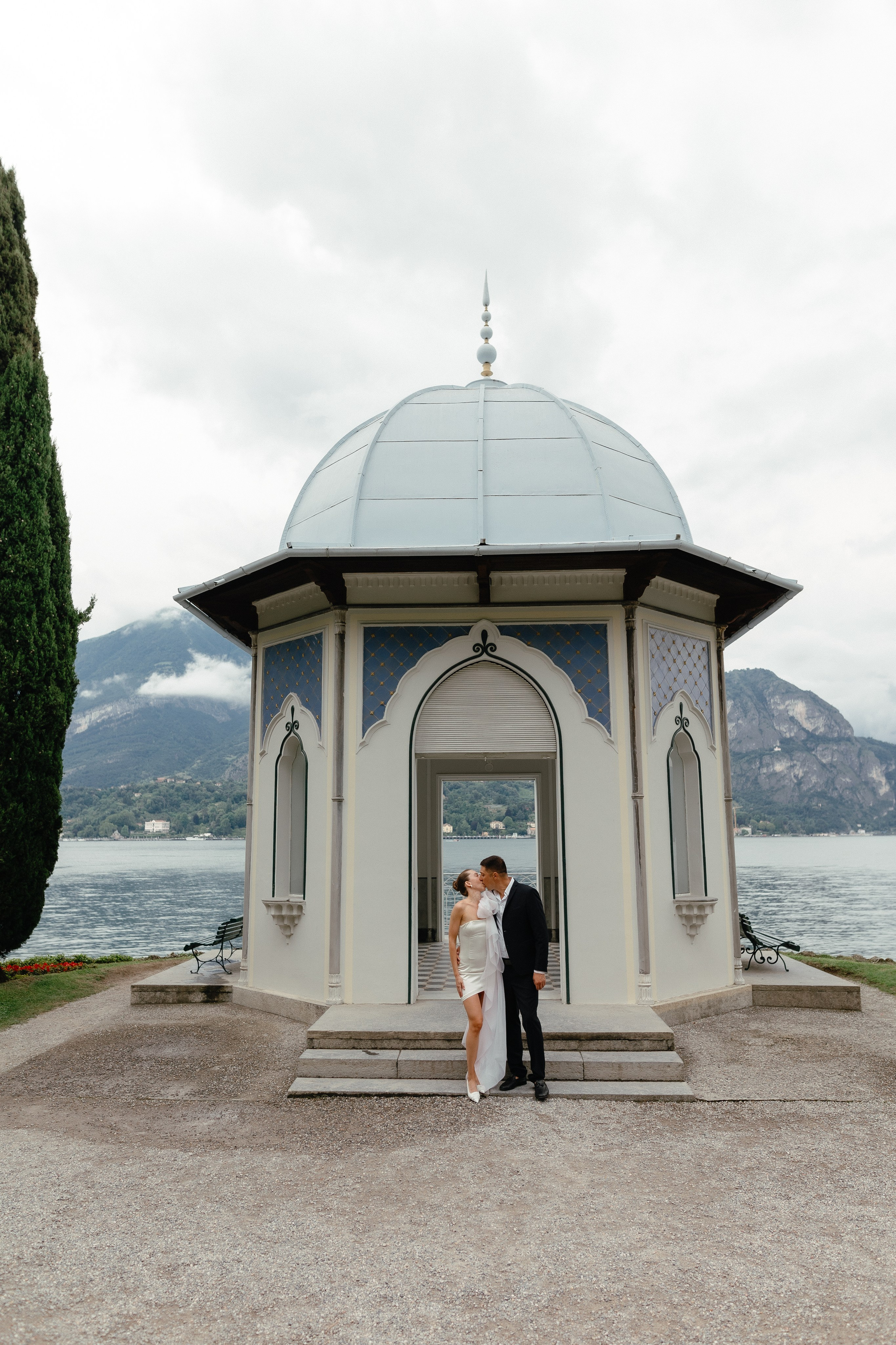 Anastasia & Sergey, Villa Melzi, Bellagio. Фотограф в Милане Анна Линник