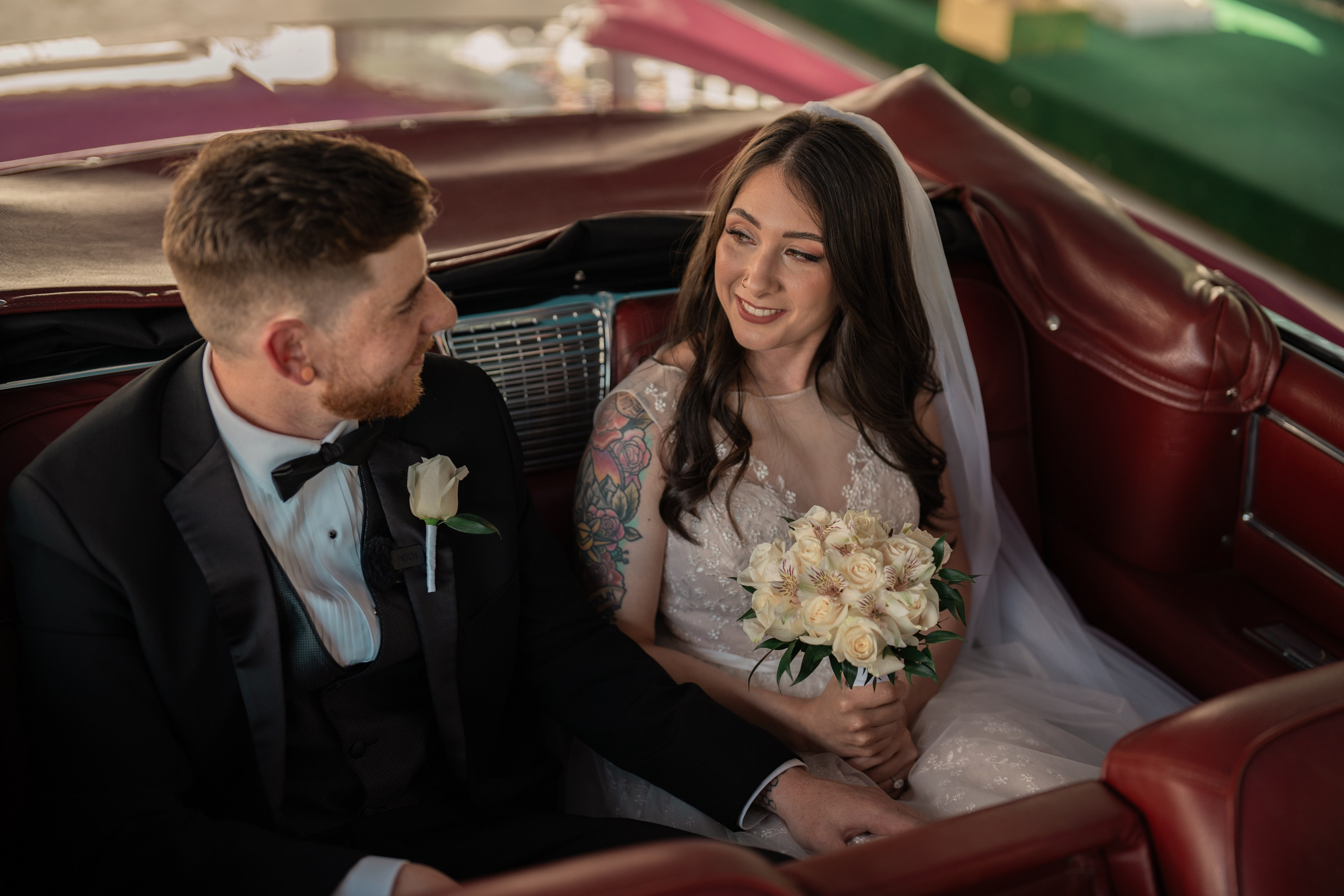 Darrien&Jabriel. Wedding & elopement photographer Viktoriya Kravtsov. Las Vegas