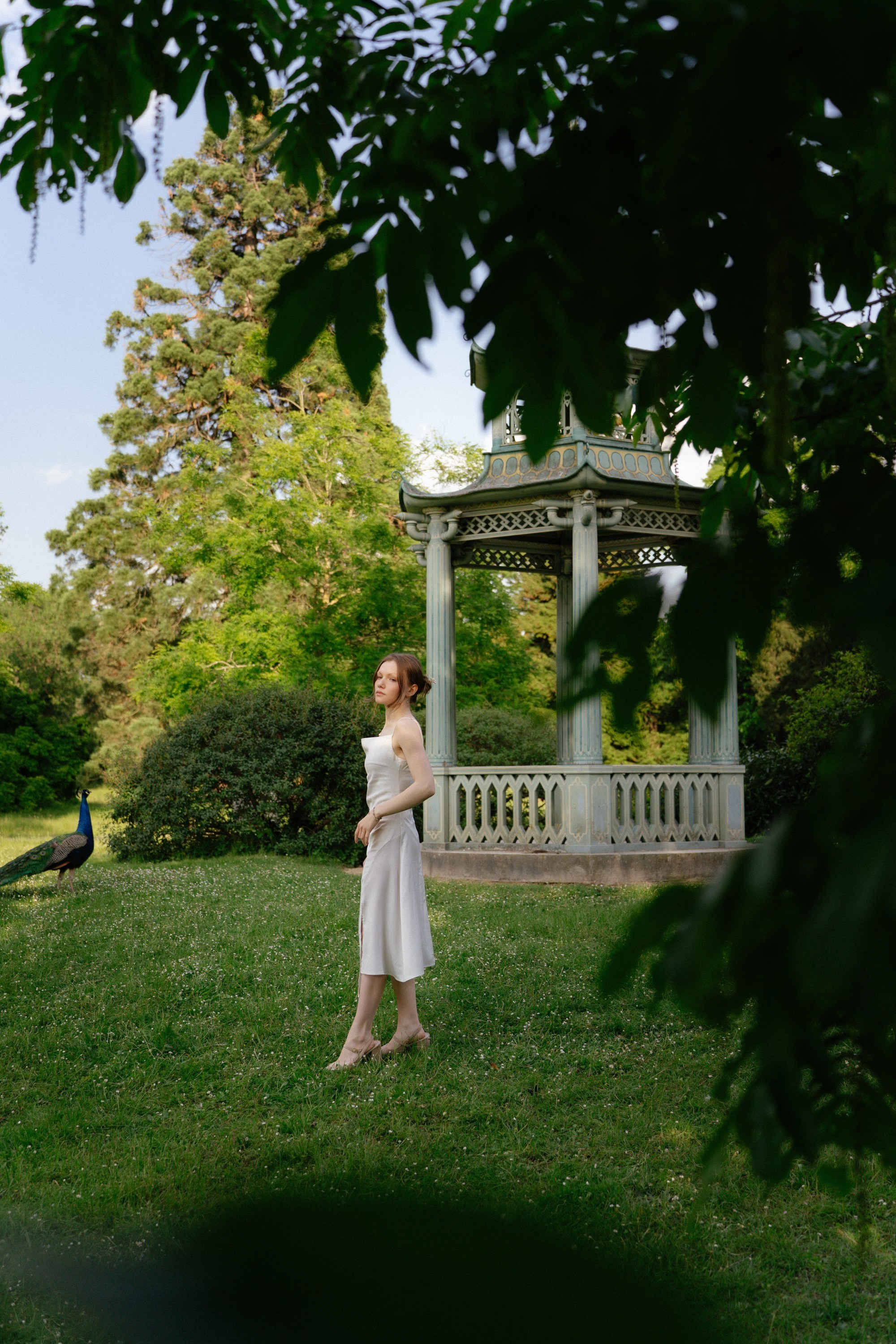 Solo portrait: Parc de Bagatelle. Photographe et vidéaste à Paris
