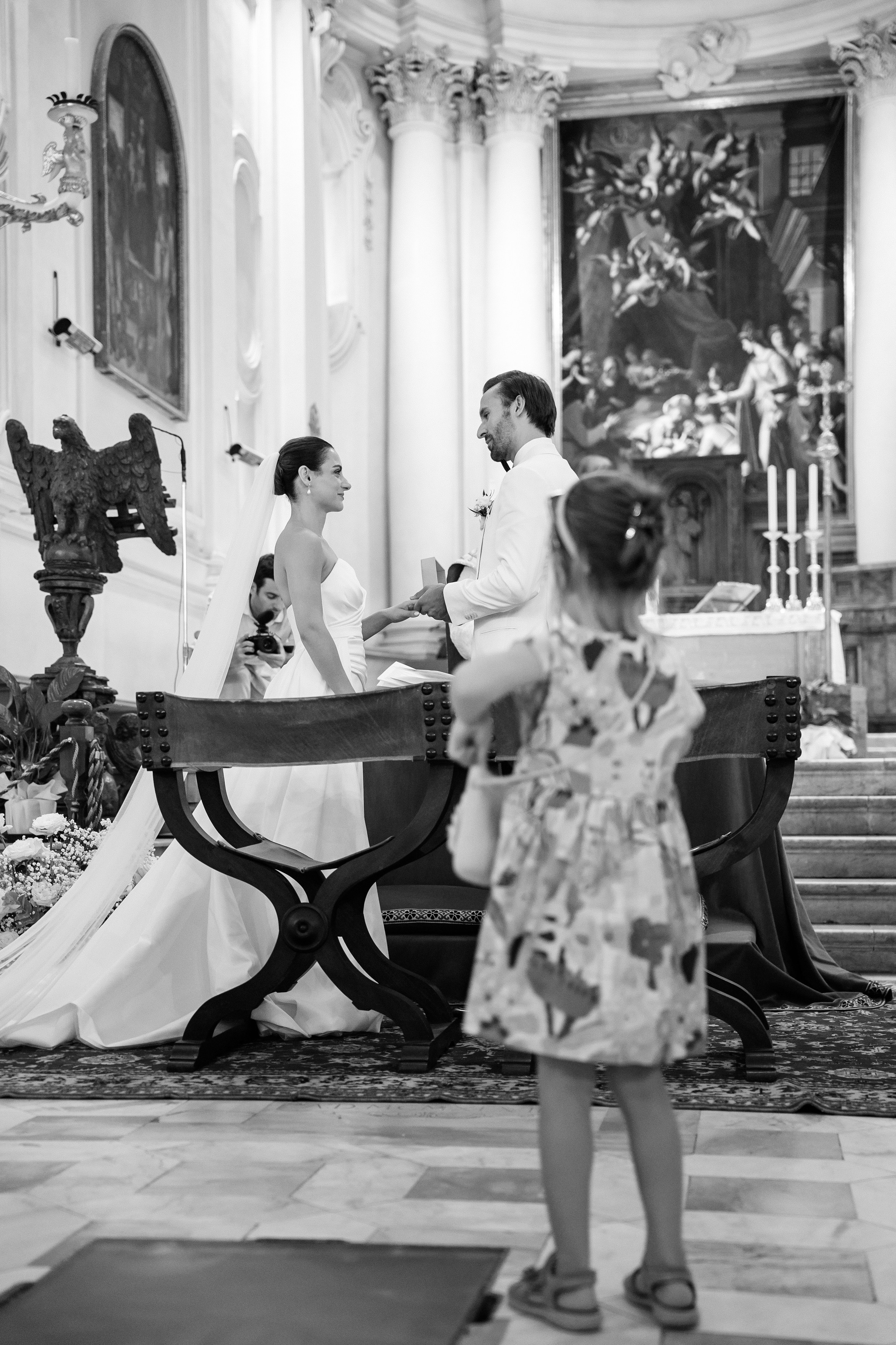 Marco & Laura. Wedding Photographer Rome Tuscany Como Sicily Puglia Amalfy Italy- Oksana Savenchuk
