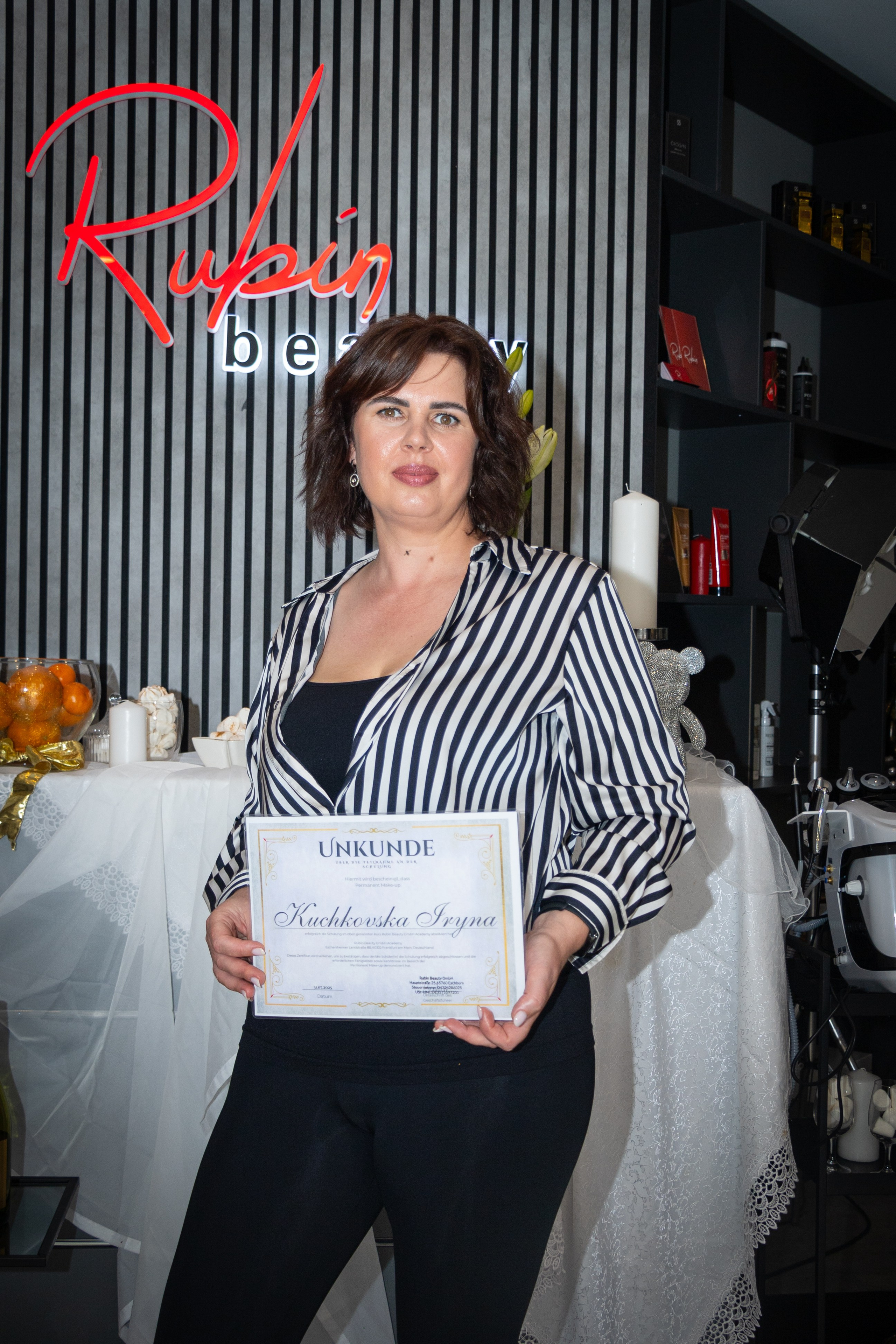 Rubin Beauty Выпускной лето. PHOTOgrapher Germany MARBURG