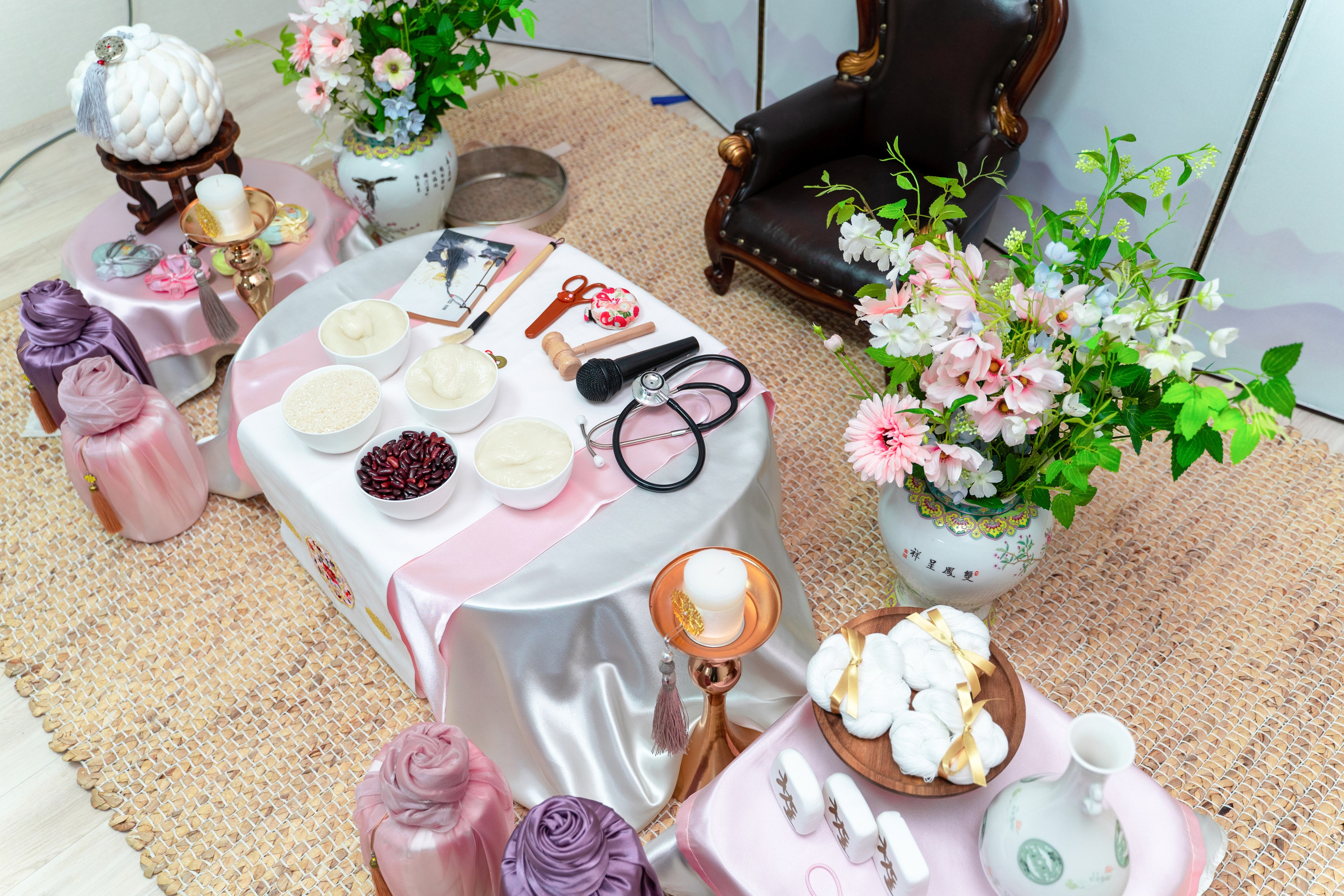 Утренний столик. Студия декора «Нарния»