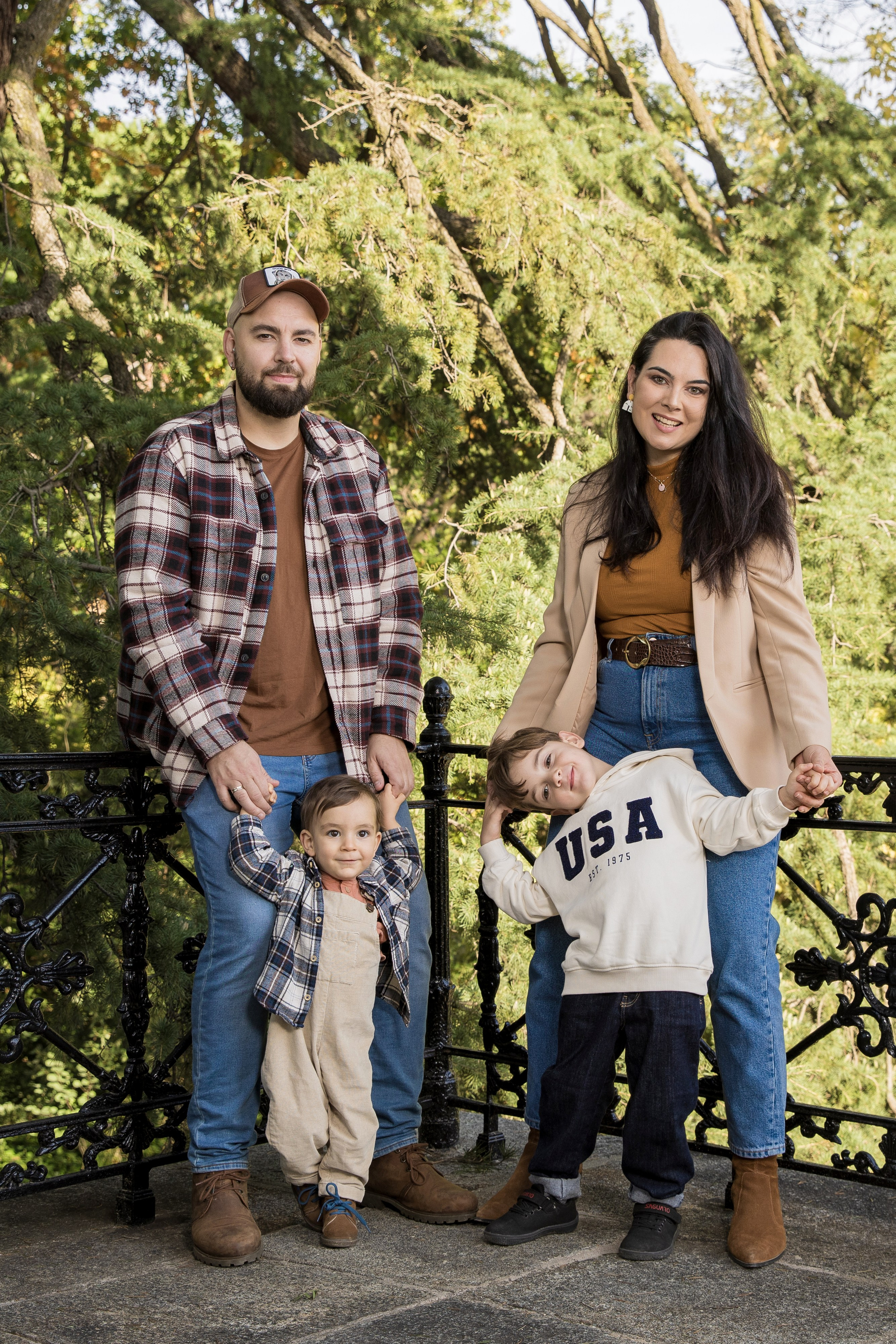 Fotografía Familiar en Madrid - Rainbox. Rainbox Estudio de Fotografía