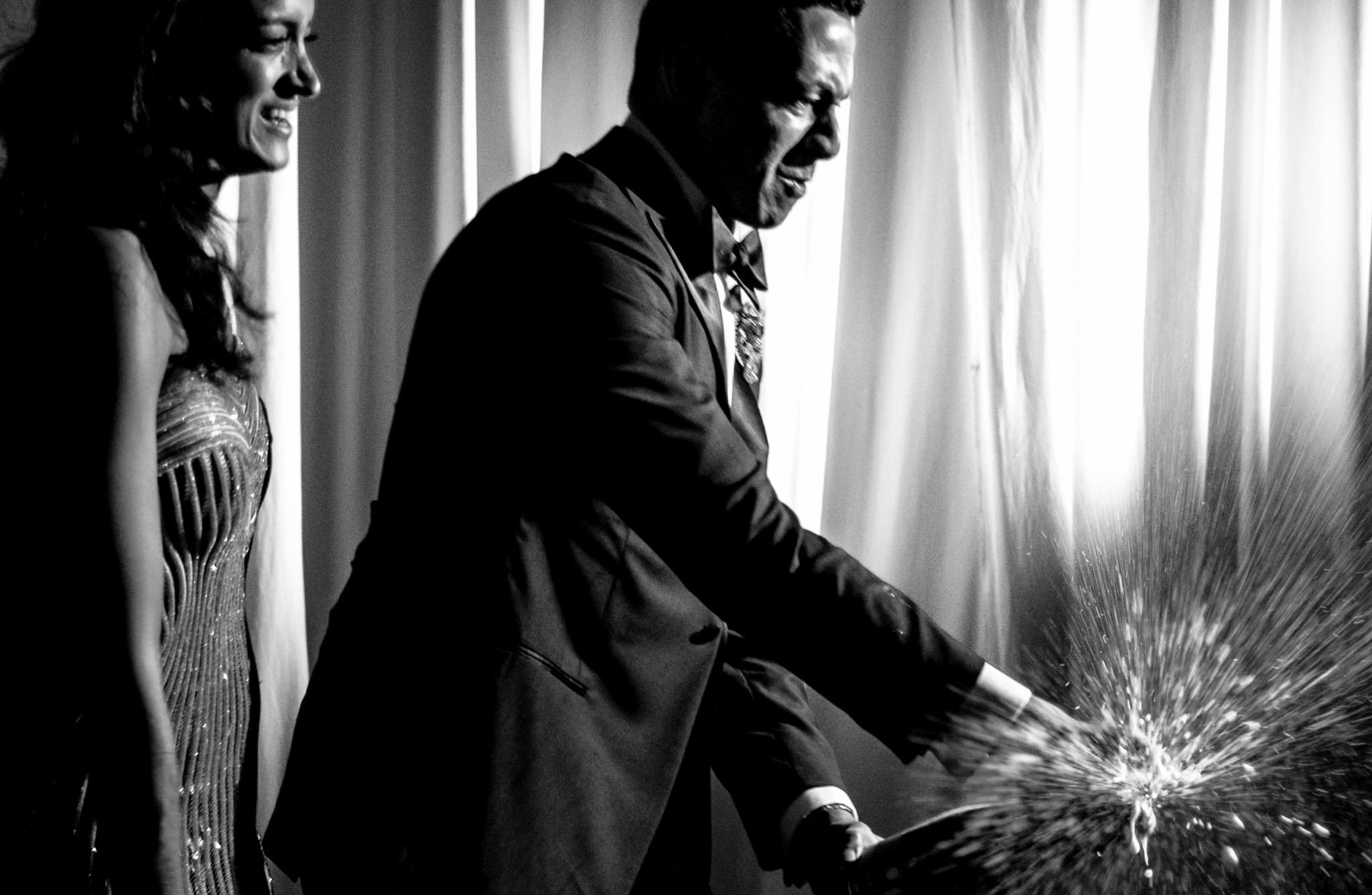 Aagya & Kishore. Wedding and family photographer in Mexico City