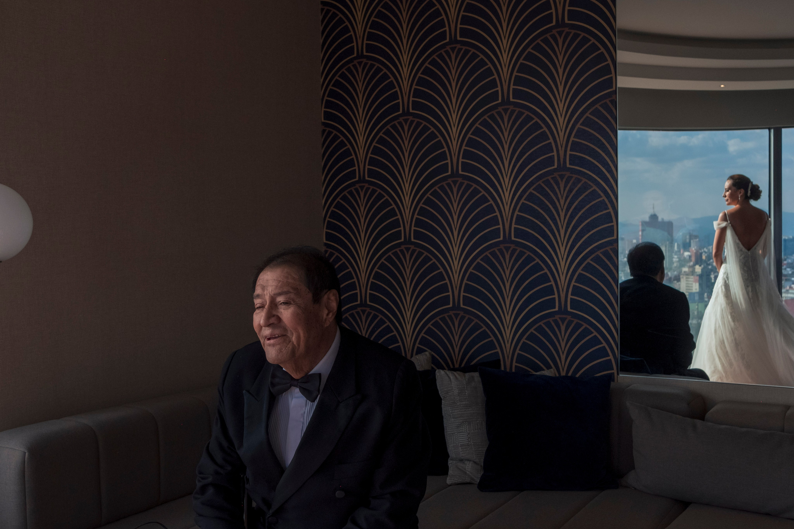 Mel & Carlos. Wedding and family photographer in Mexico City