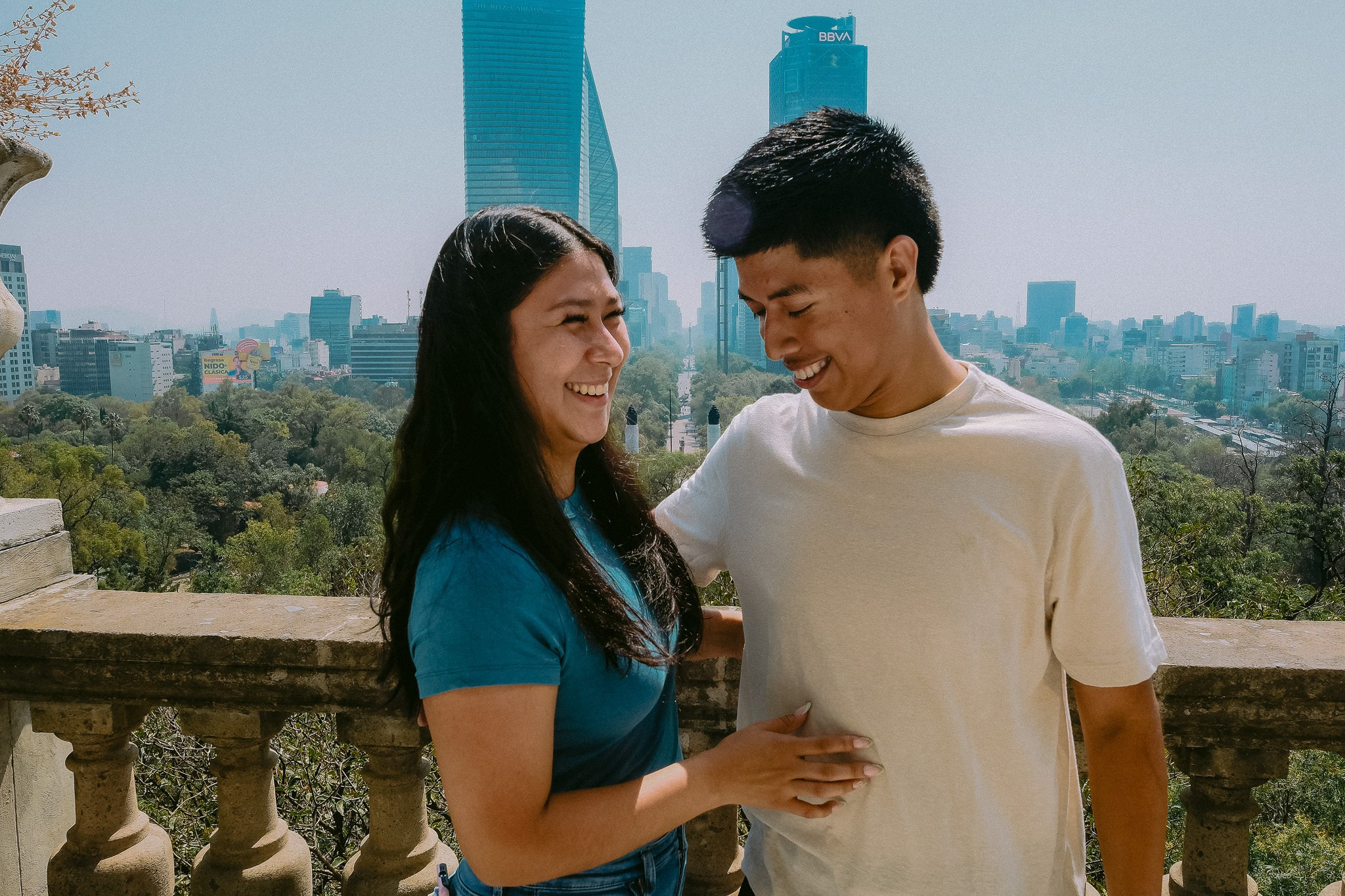 Alex & Jess. Wedding and family photographer in Mexico City