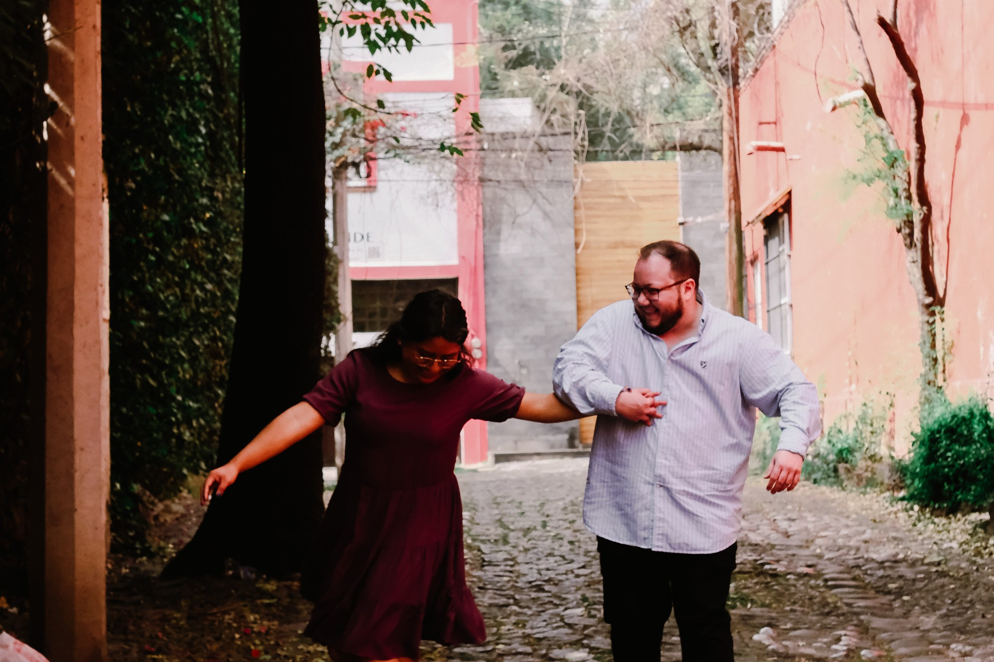 Kate & Wiilliam. Wedding and family photographer in Mexico City