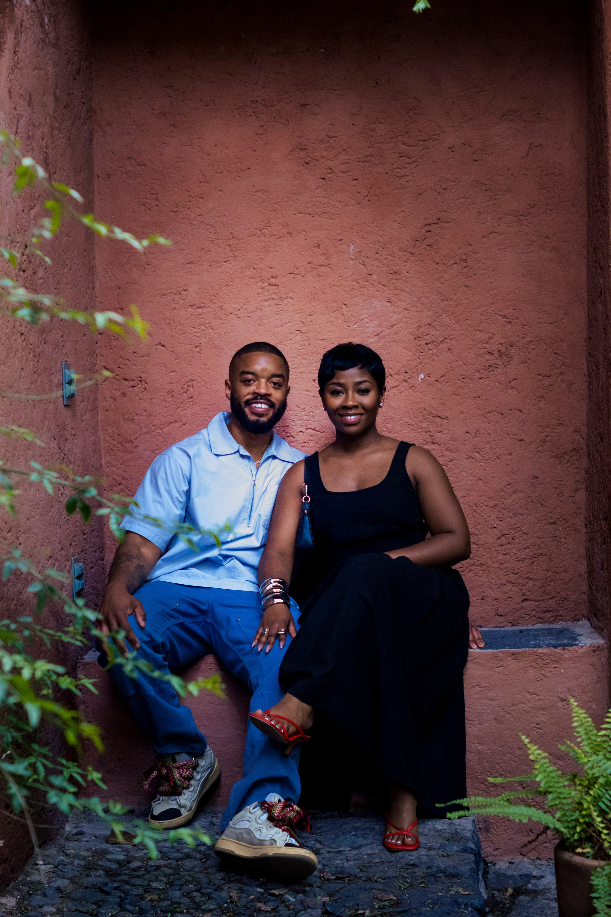 Brandon & Leah. Wedding and family photographer in Mexico City