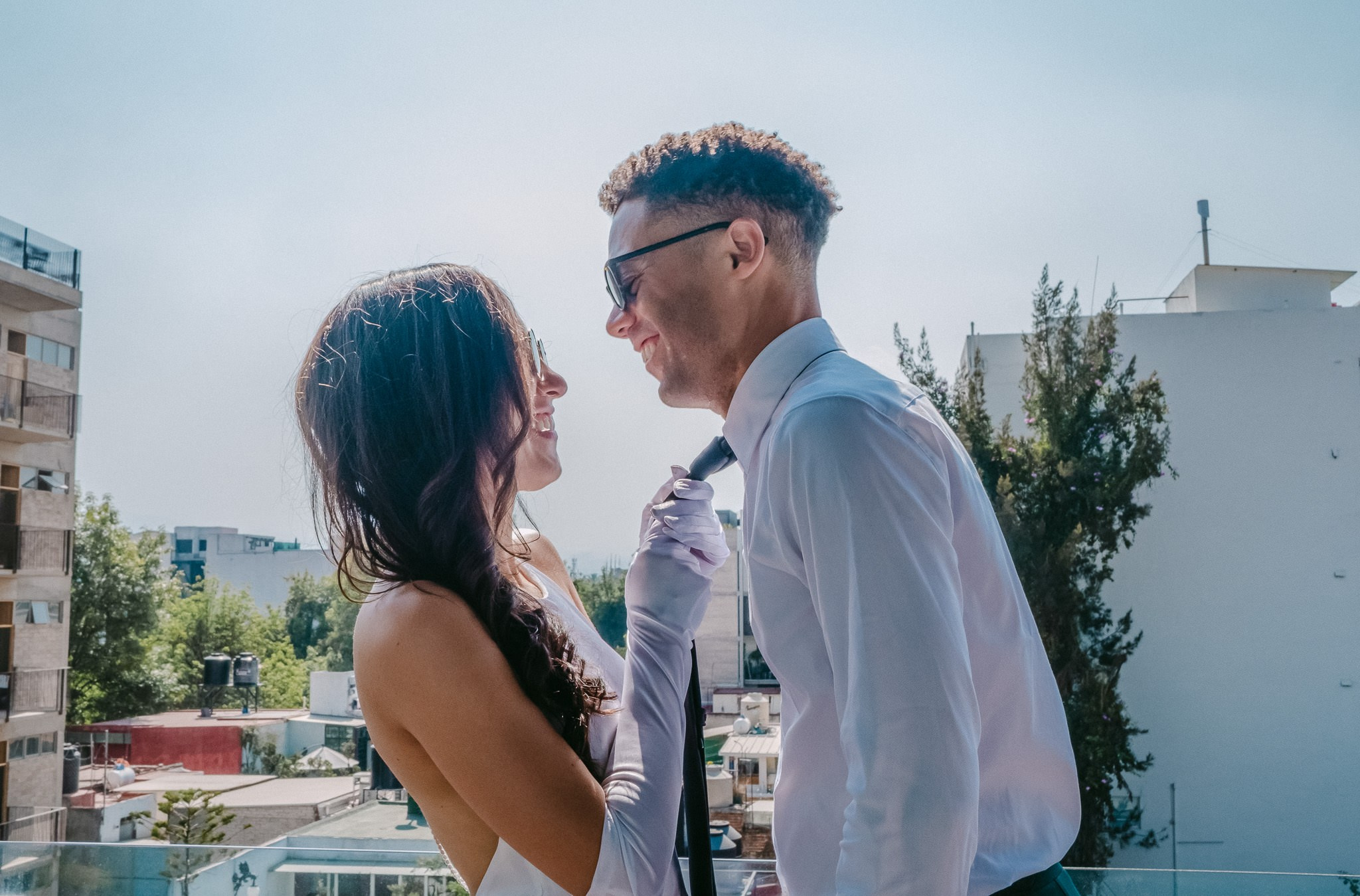 Yolanda & Miles. Wedding and family photographer in Mexico City