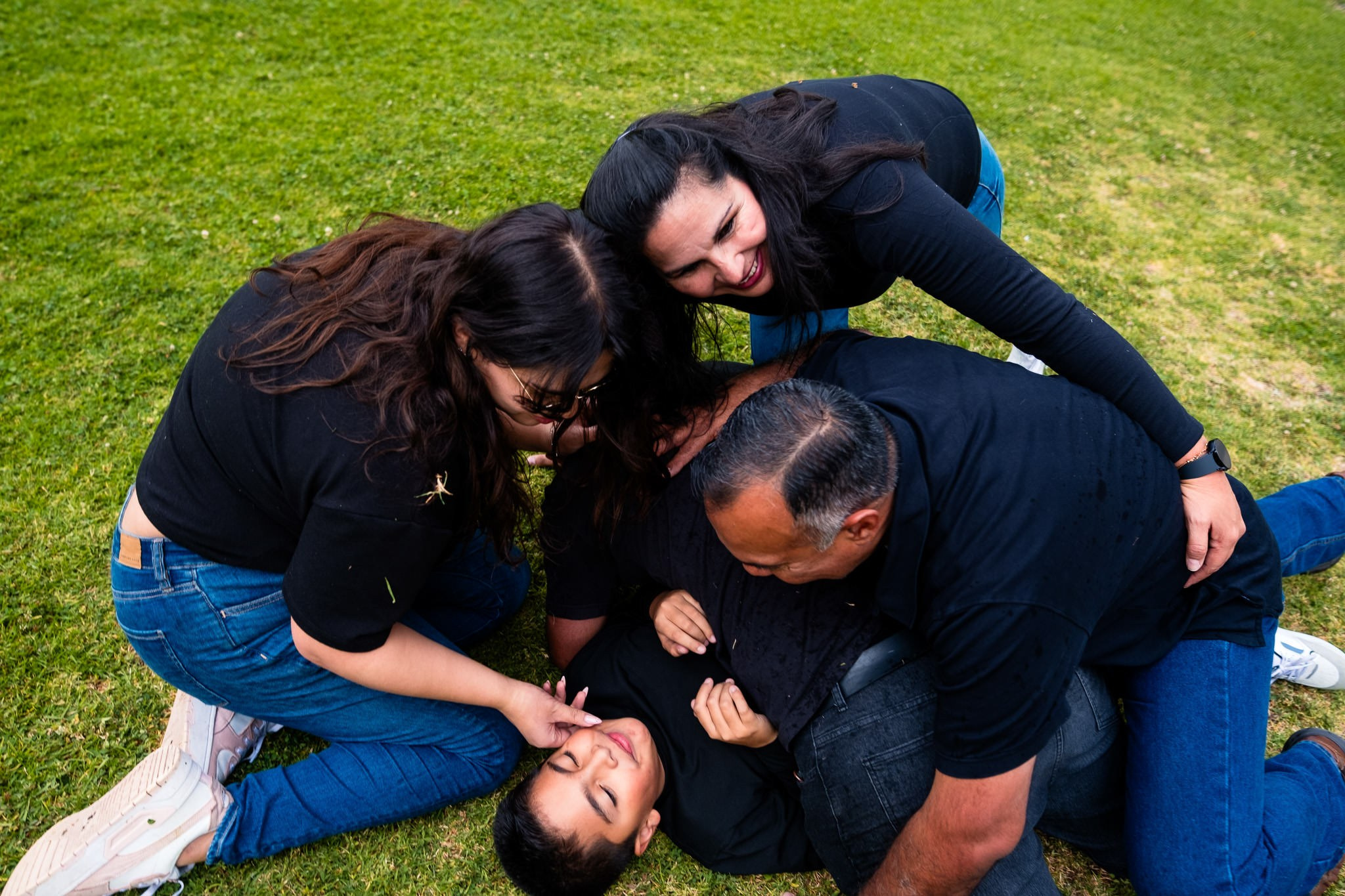 Dennise & Familia. Wedding and family photographer in Mexico City