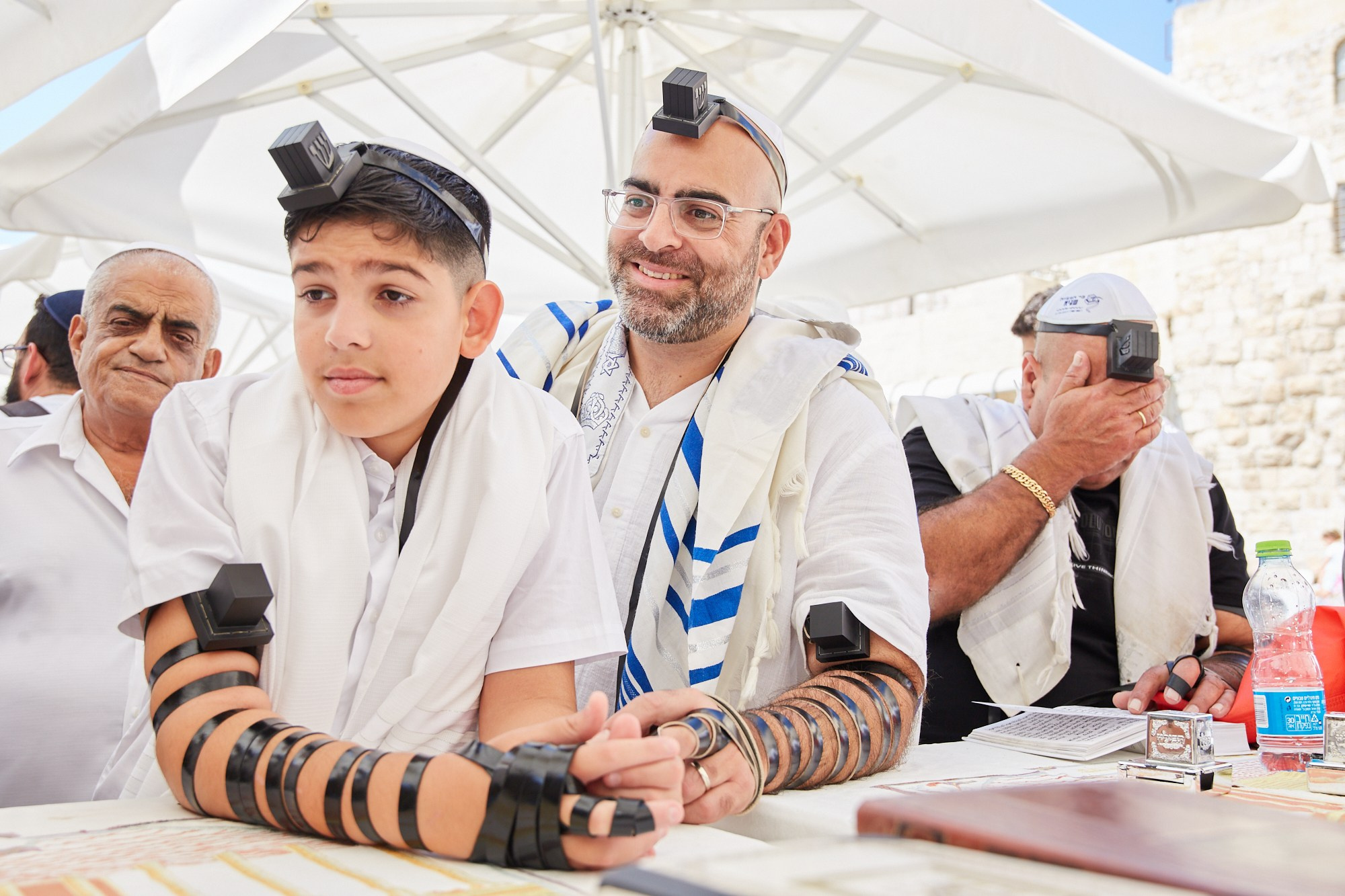 Бар-мицва на Котеле. Портретный и репортажный фотограф в Израиле Рома Бирман