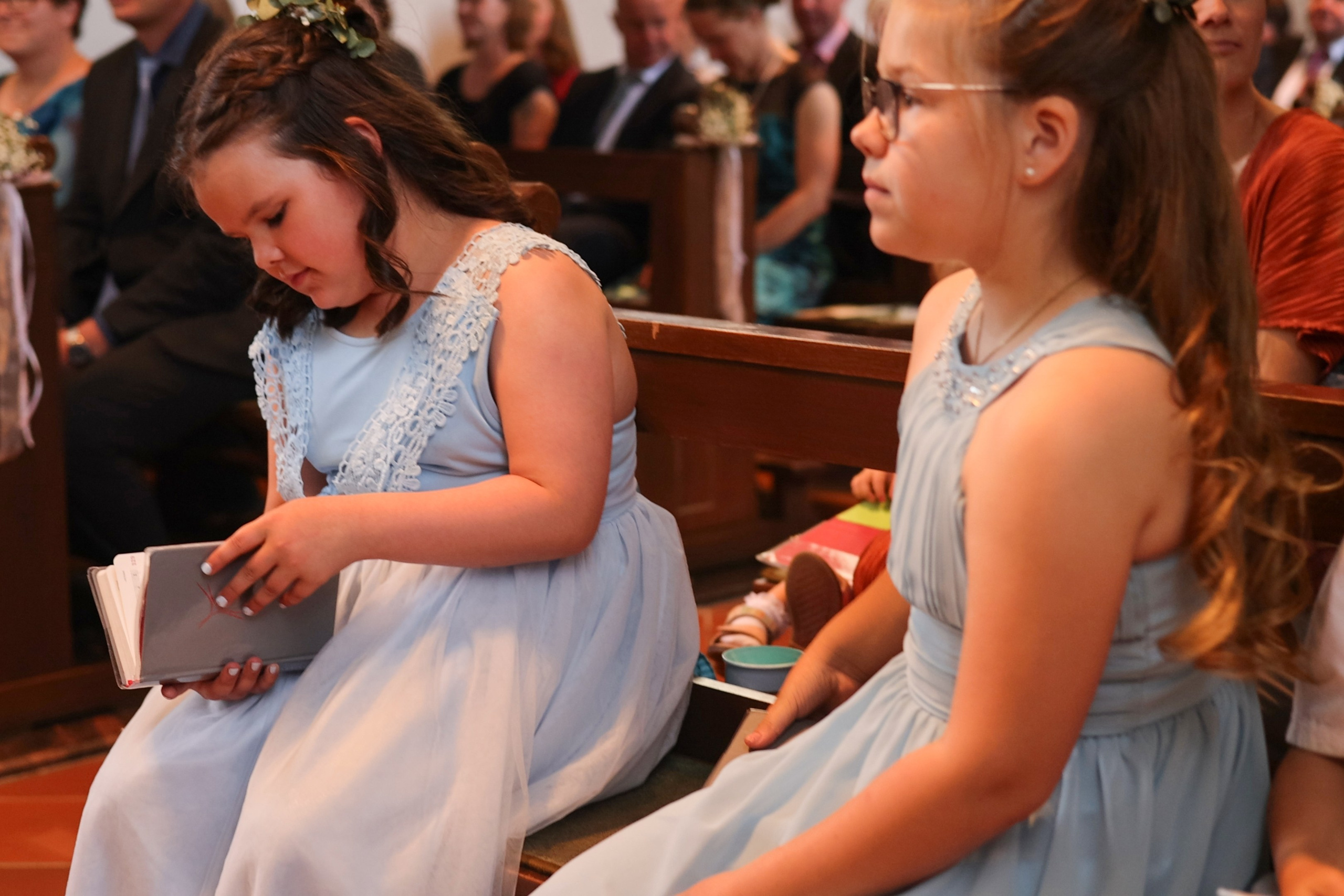 Tanja & Thomas, Kirche. Fotografin und Videografin im Raum Osnabrück und Emsland Alla