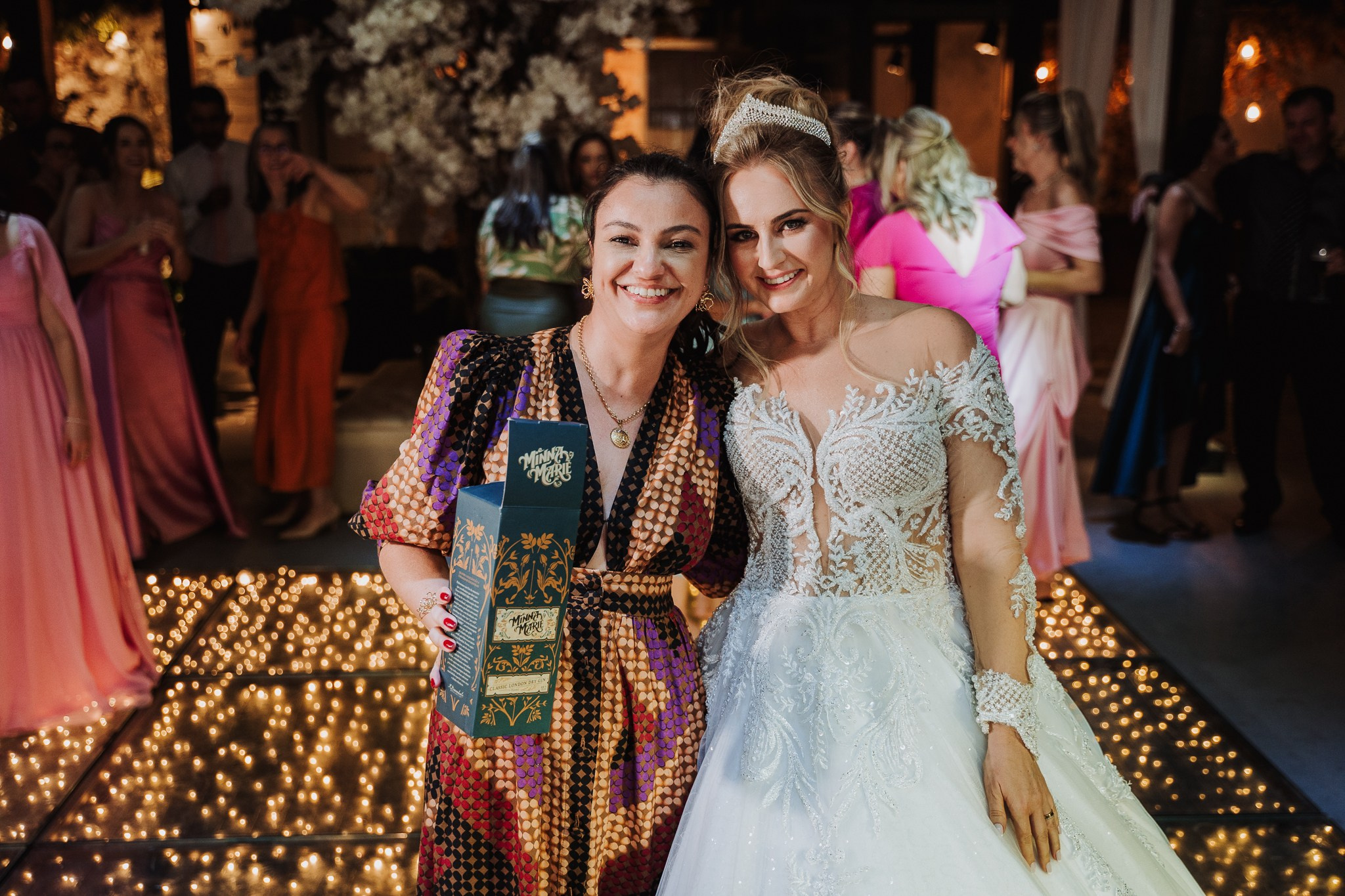 Casamento Lana e Rodrigo. Início