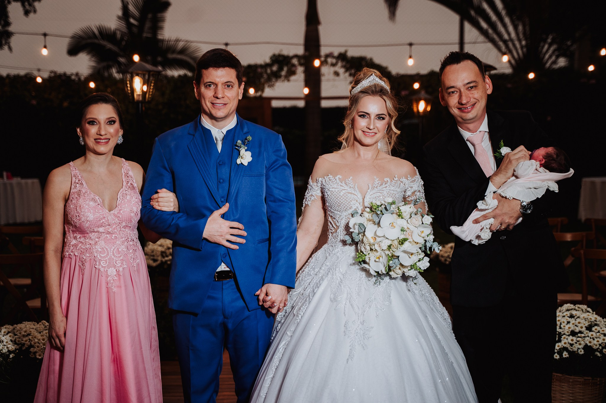 Casamento Lana e Rodrigo. Início