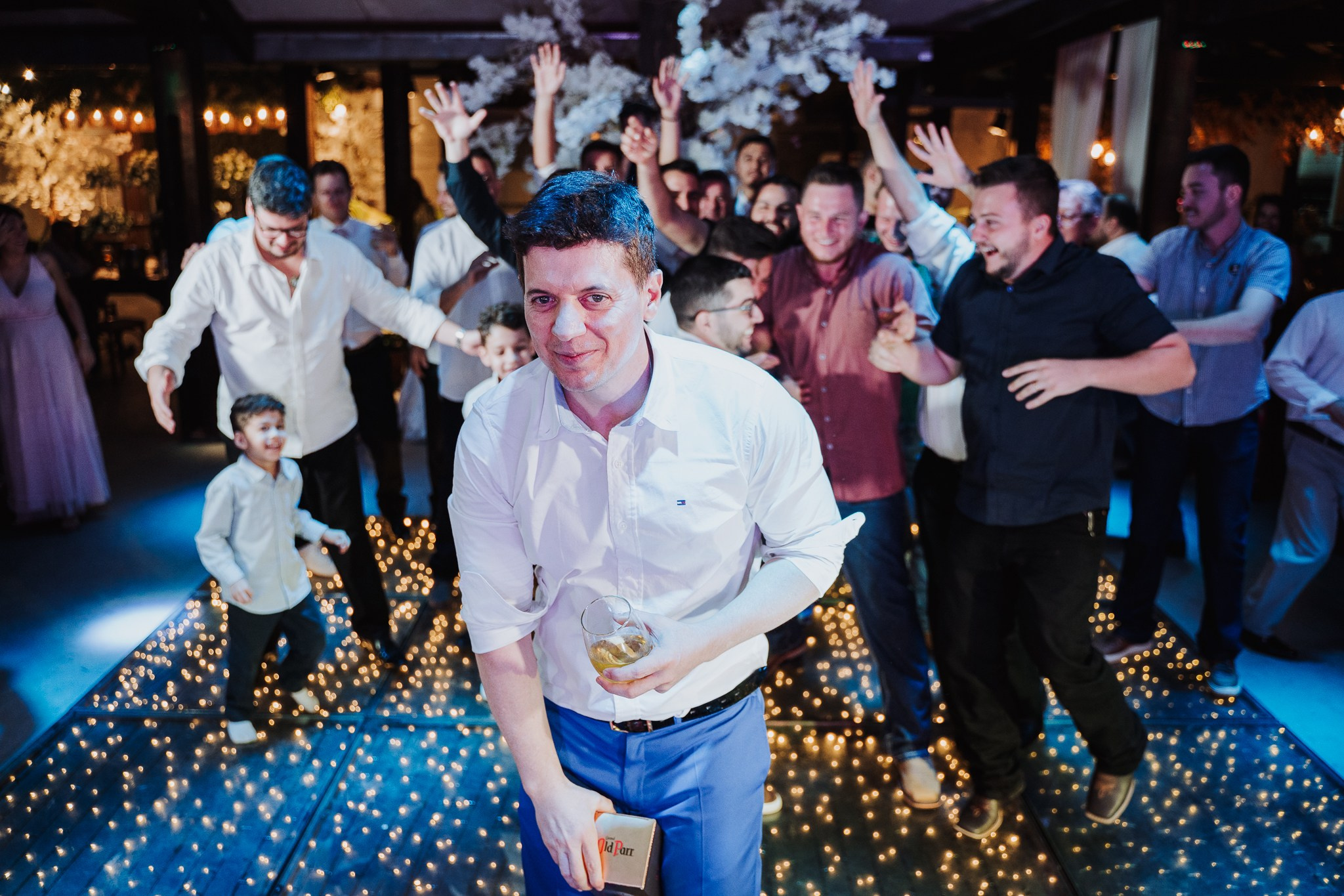 Casamento Lana e Rodrigo. Início