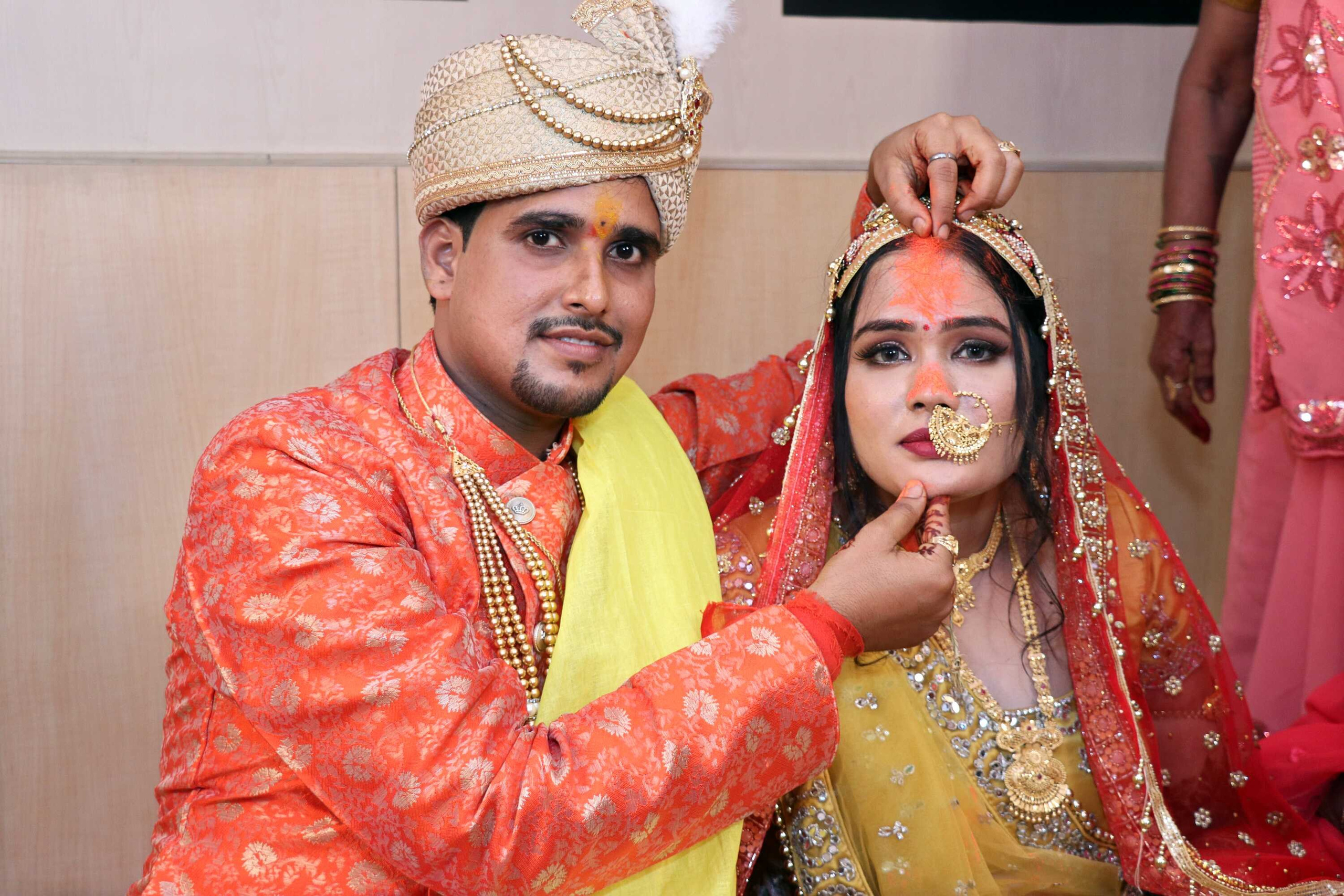 SHASHIKANT WEDS ROSHANI. “Ajay Digital Photo Studio — Capturing Timeless Wedding Moments”