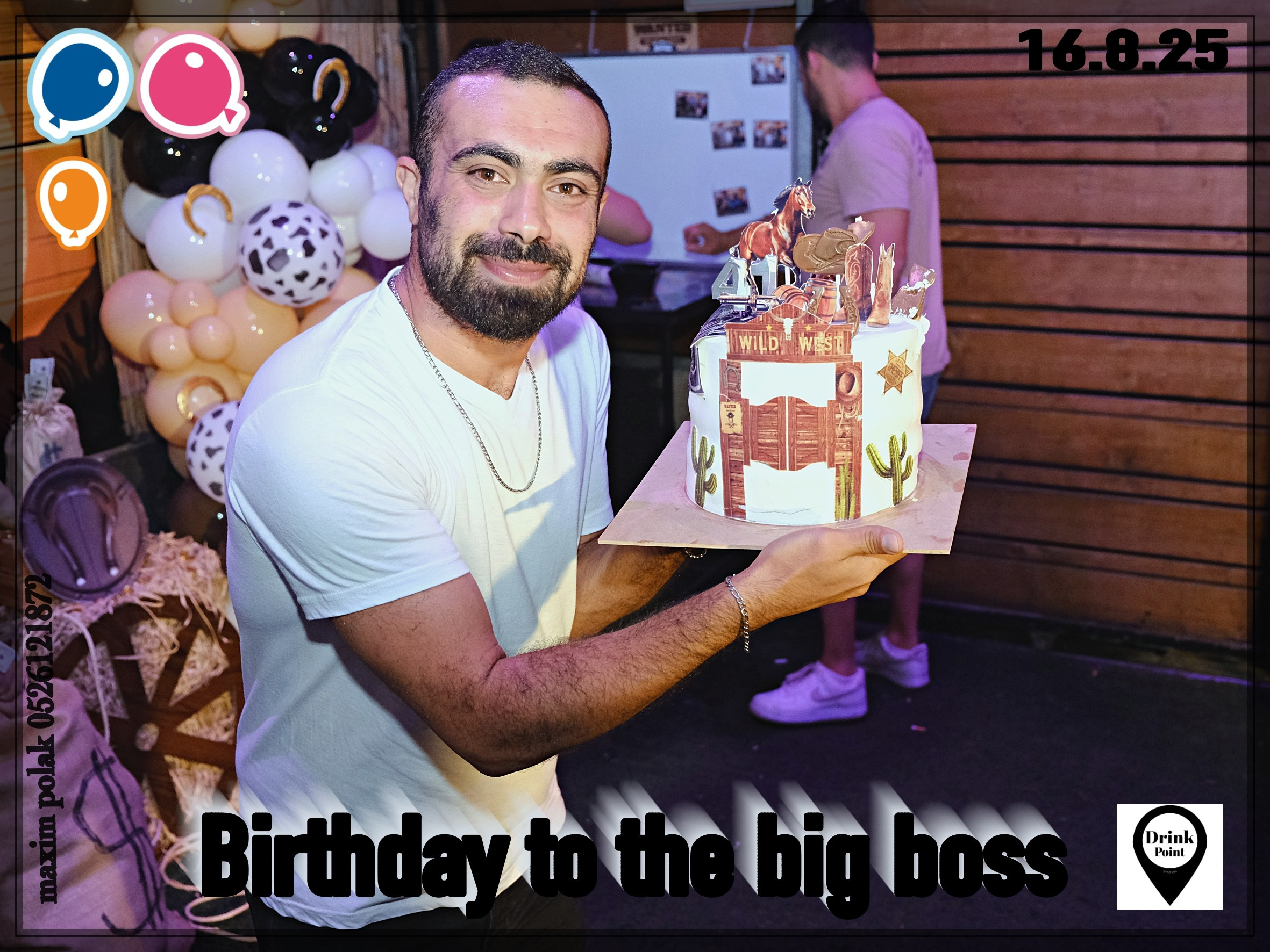 DRINK POINT. Middle East Photo Agency — Photography & Event Magnets — סוכנות צילום והדפסת מגנטים לאירועים