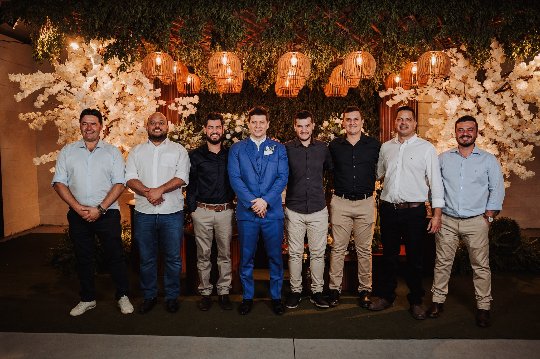 Casamento Lana e Rodrigo. Início