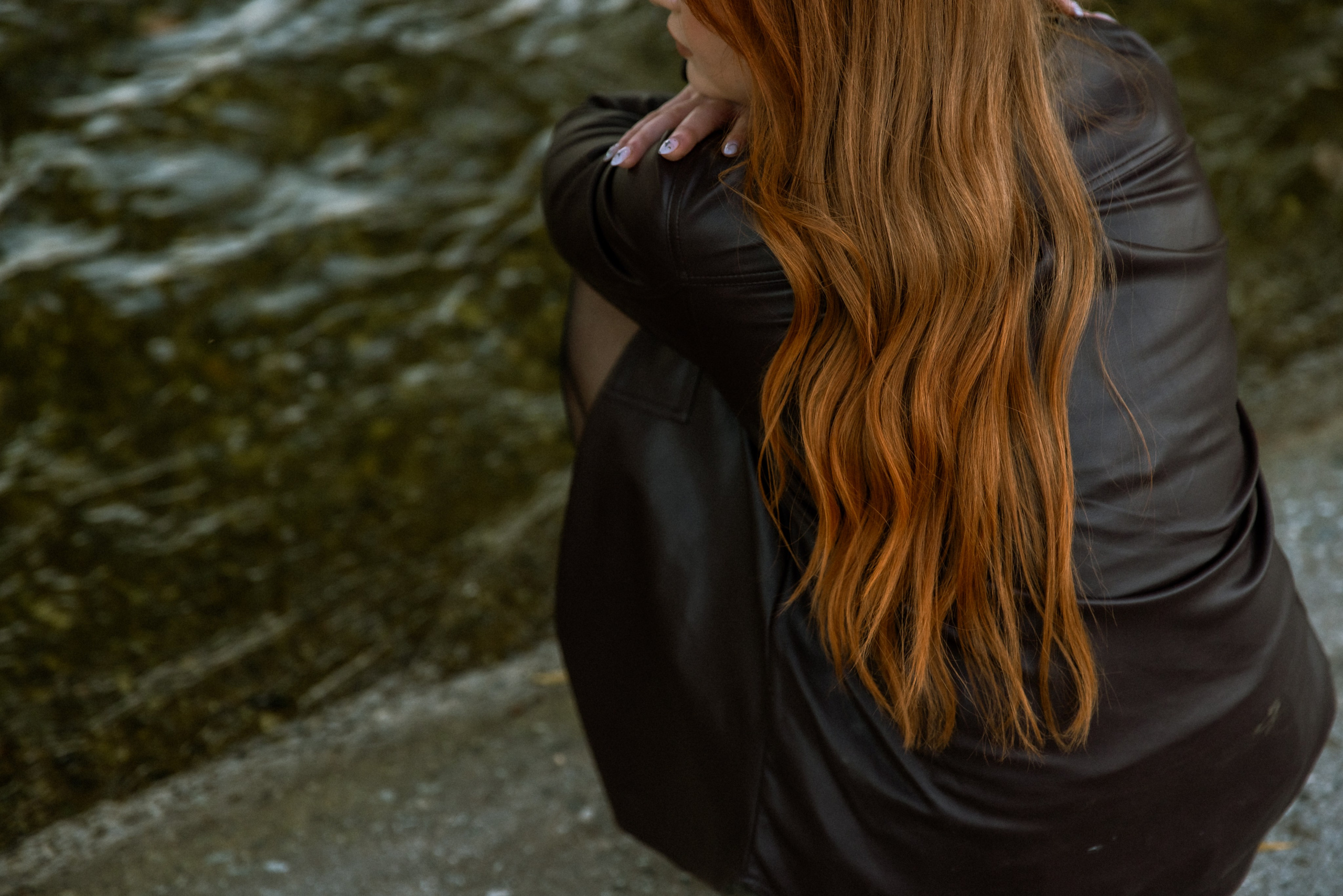 Emily | LA River. Photographer in Los Angeles. Julia Ishmuratova