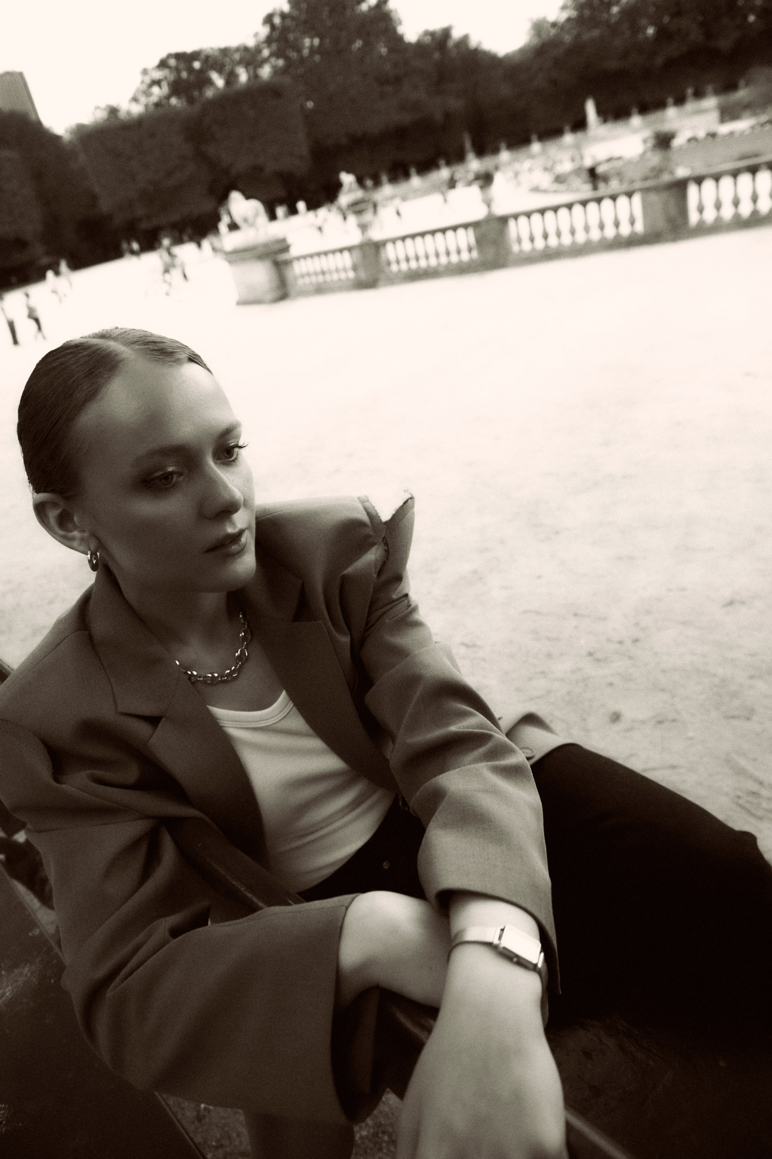 Nada. Fotógrafa en París