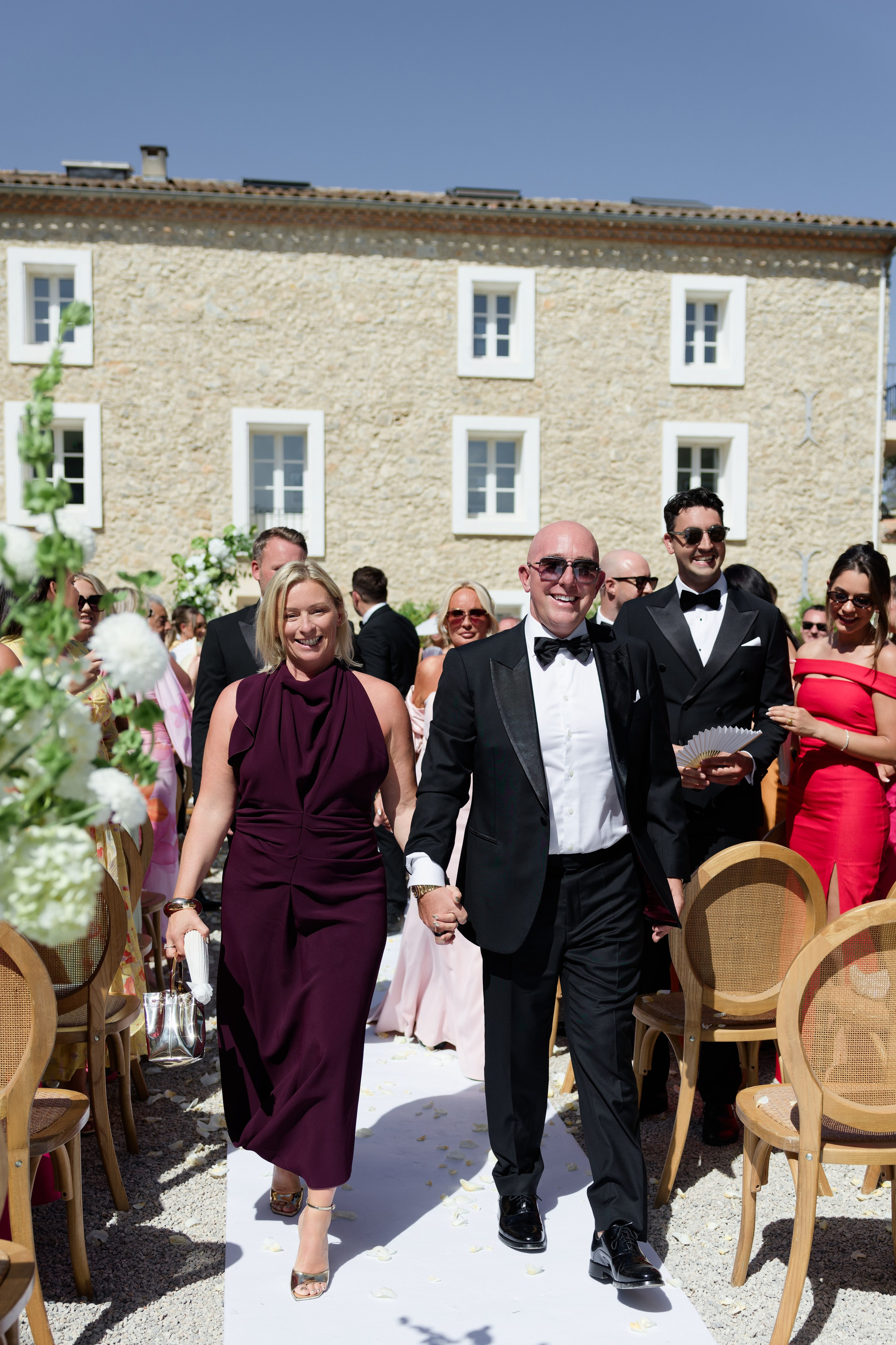 Wedding at Château L’Hospitalet in Narbonne, France. Destination Wedding Photographer — Nikita Burtsev