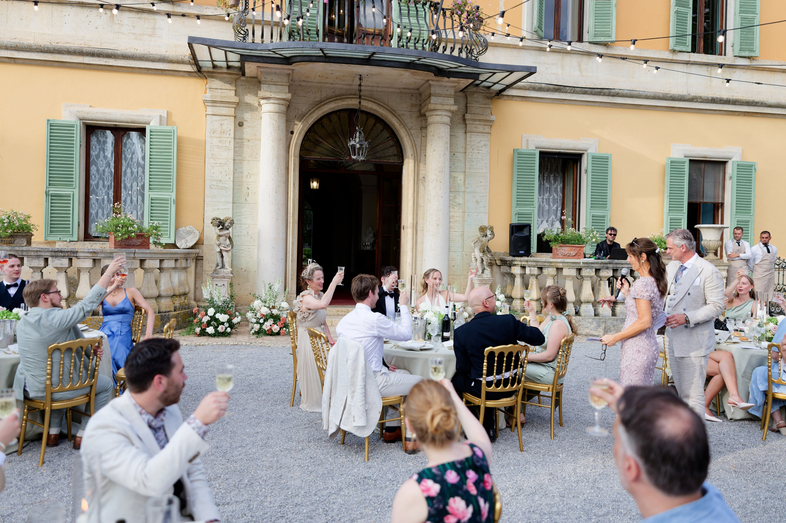 Wedding at La Torre di Pila, Umbria, Italy