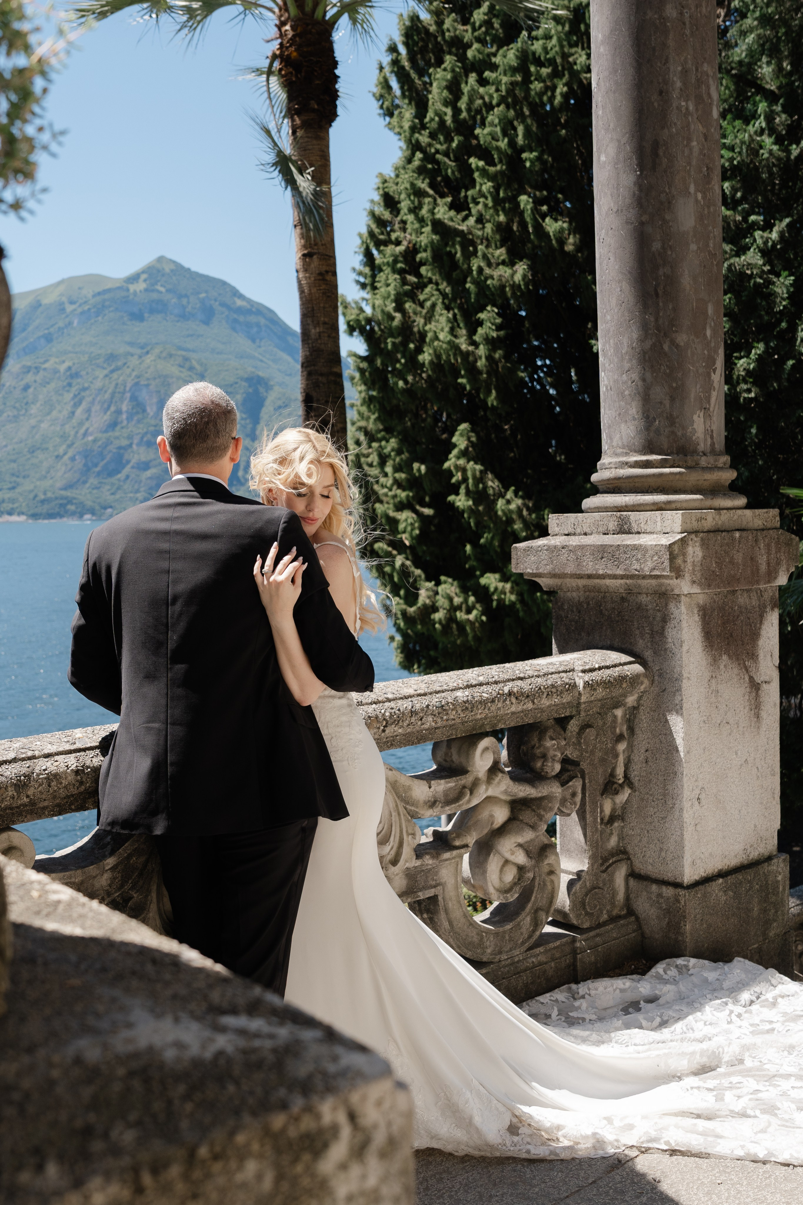 TARA AND KEVIN _ Villa Monastero. PHOTOGRAPHER IN ITALY