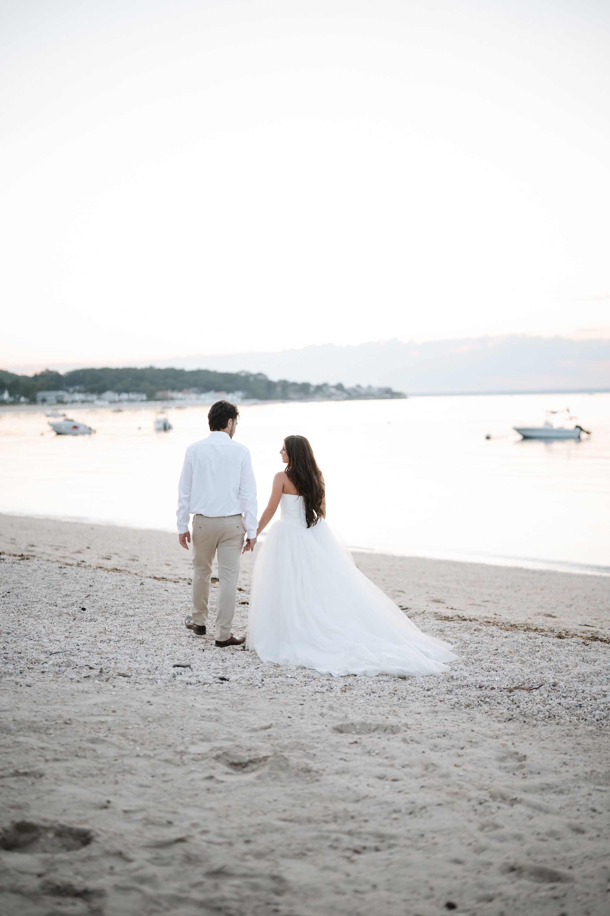 Aug 2025 -Lila and John’s wedding. Portrait and wedding photographer in New York