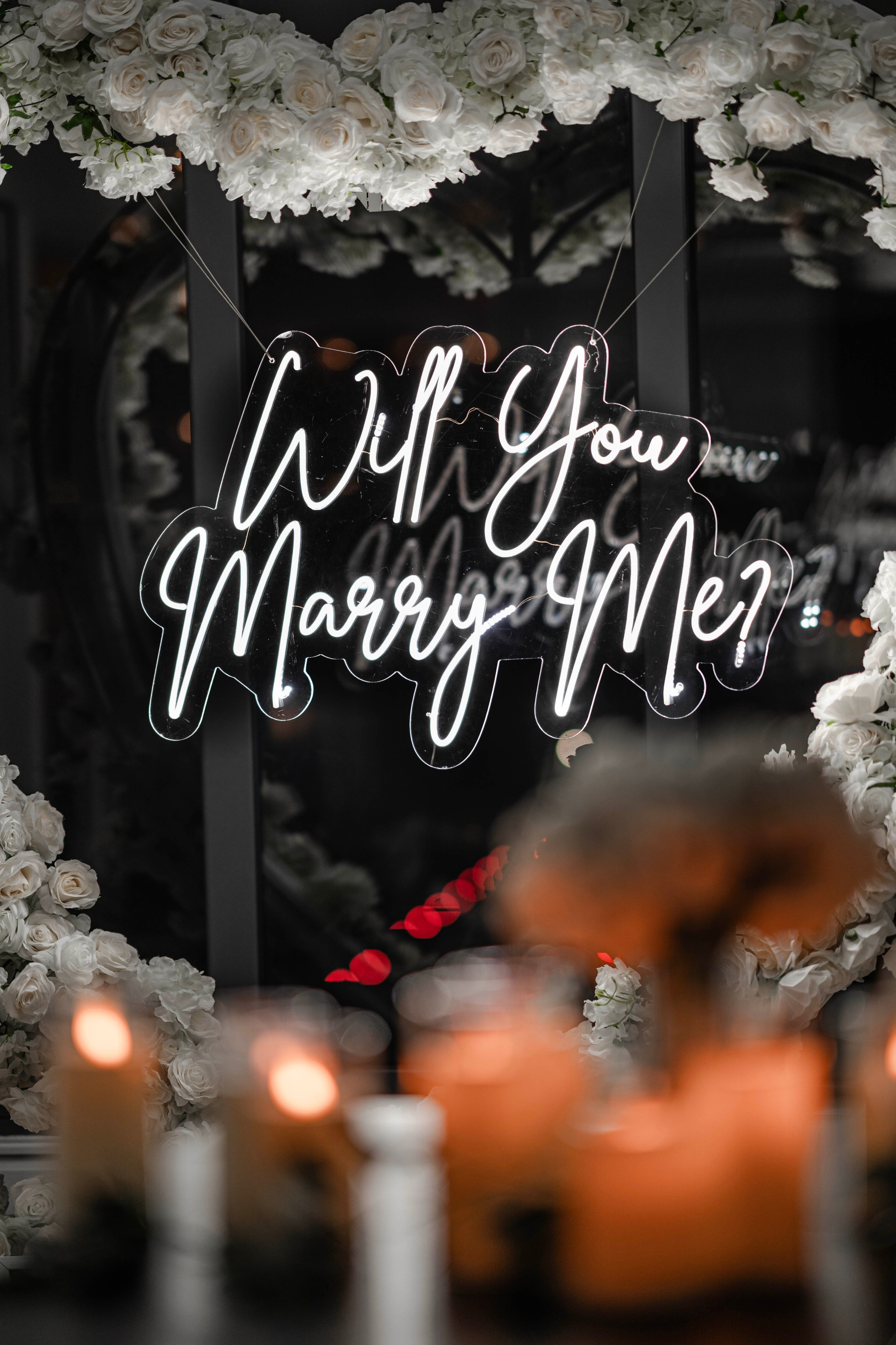 Proposal Private dinner. Tonya Kyrylenko photographer in London