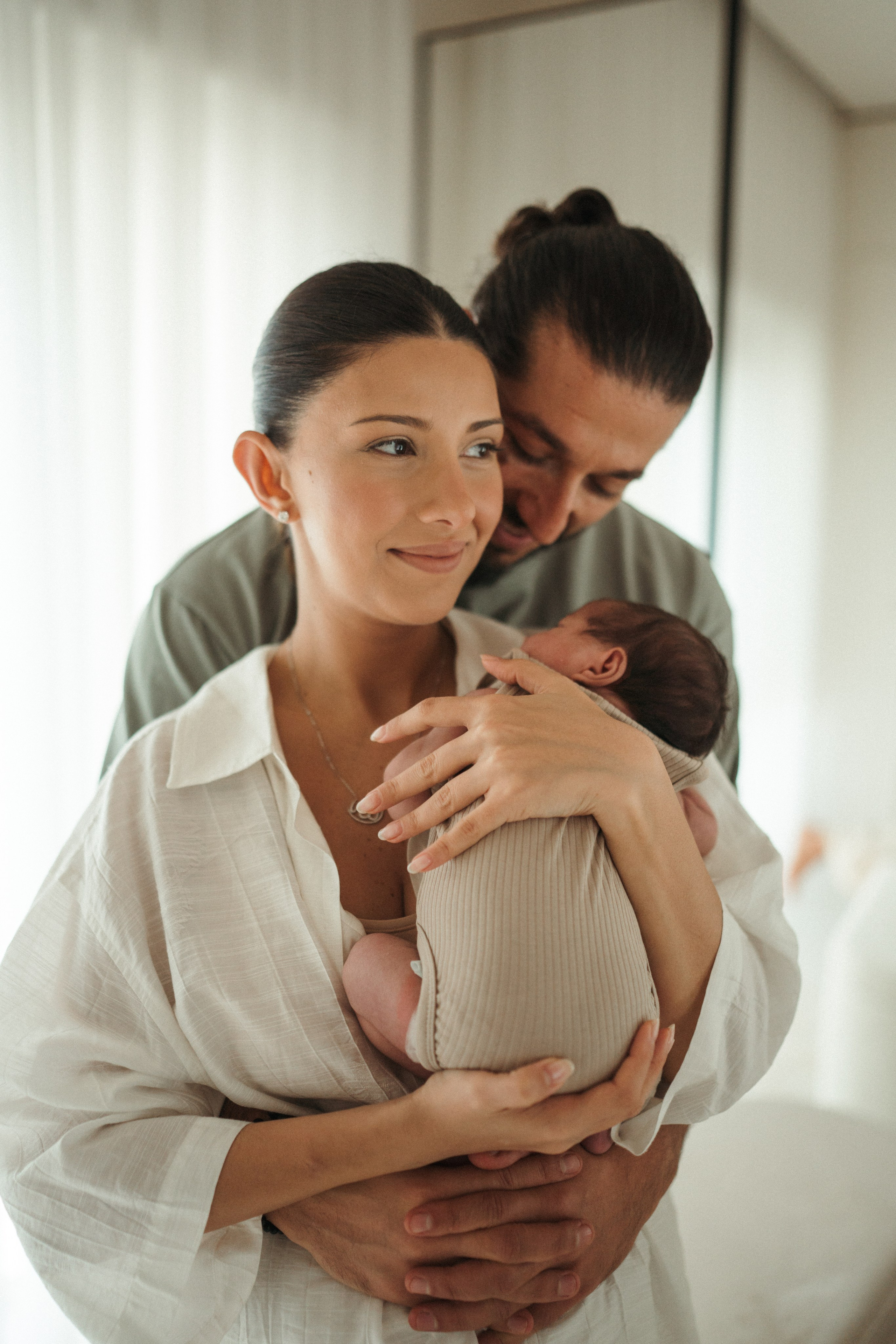 Welcome to the world Selma. Family photographer in Saudi Arabia